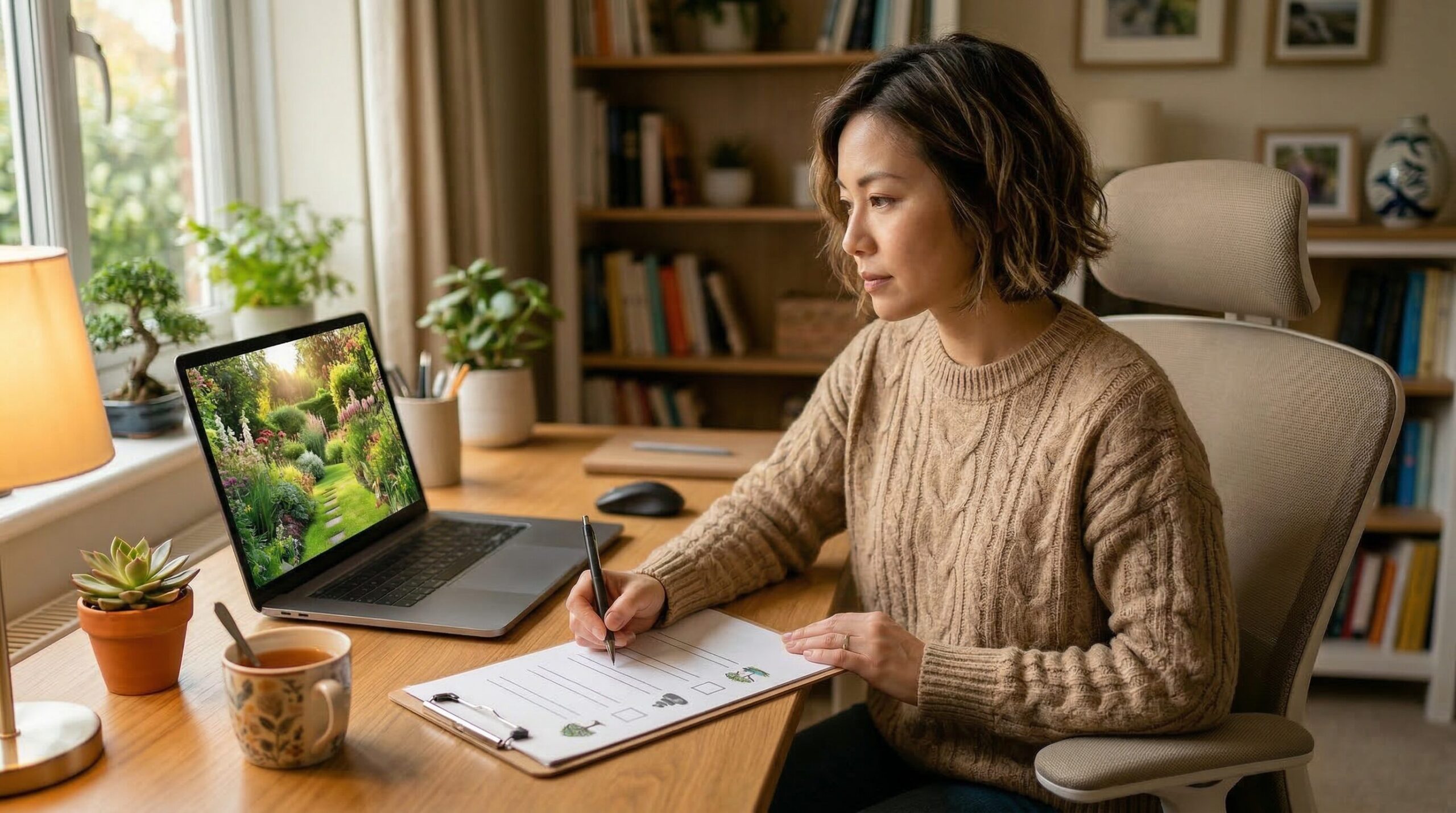 親の代わりに庭の業者を手配する前の準備