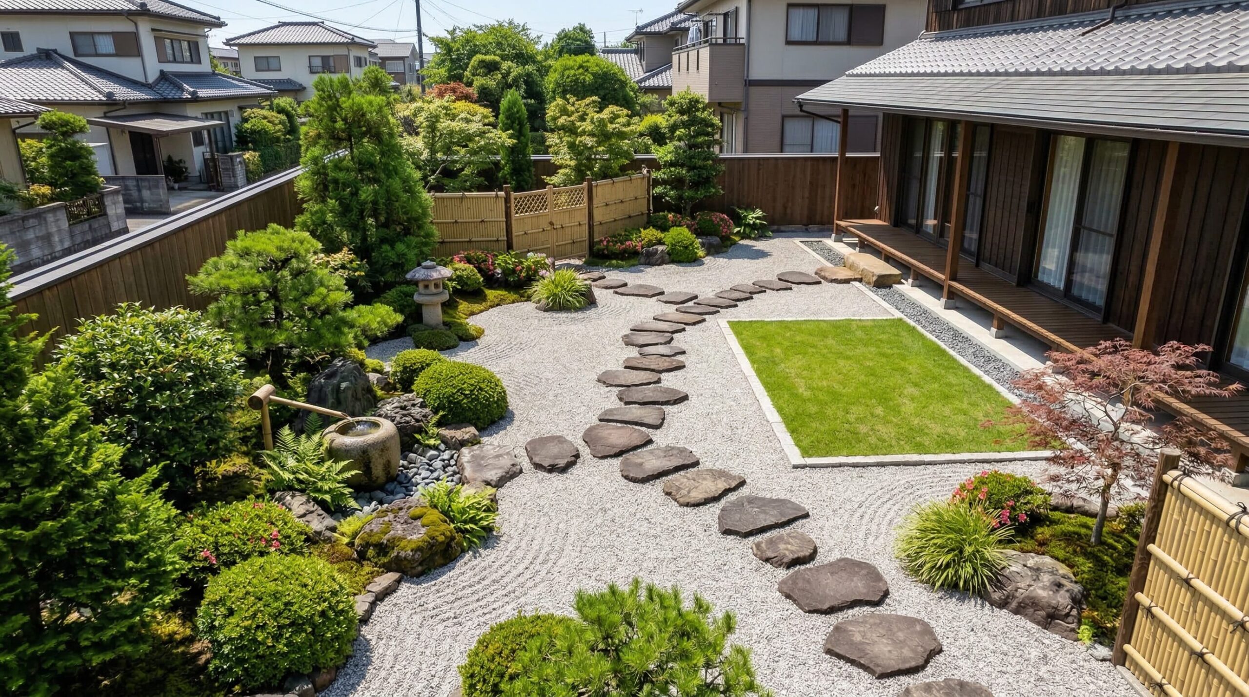 手入れいらずの庭に変えるための基本知識