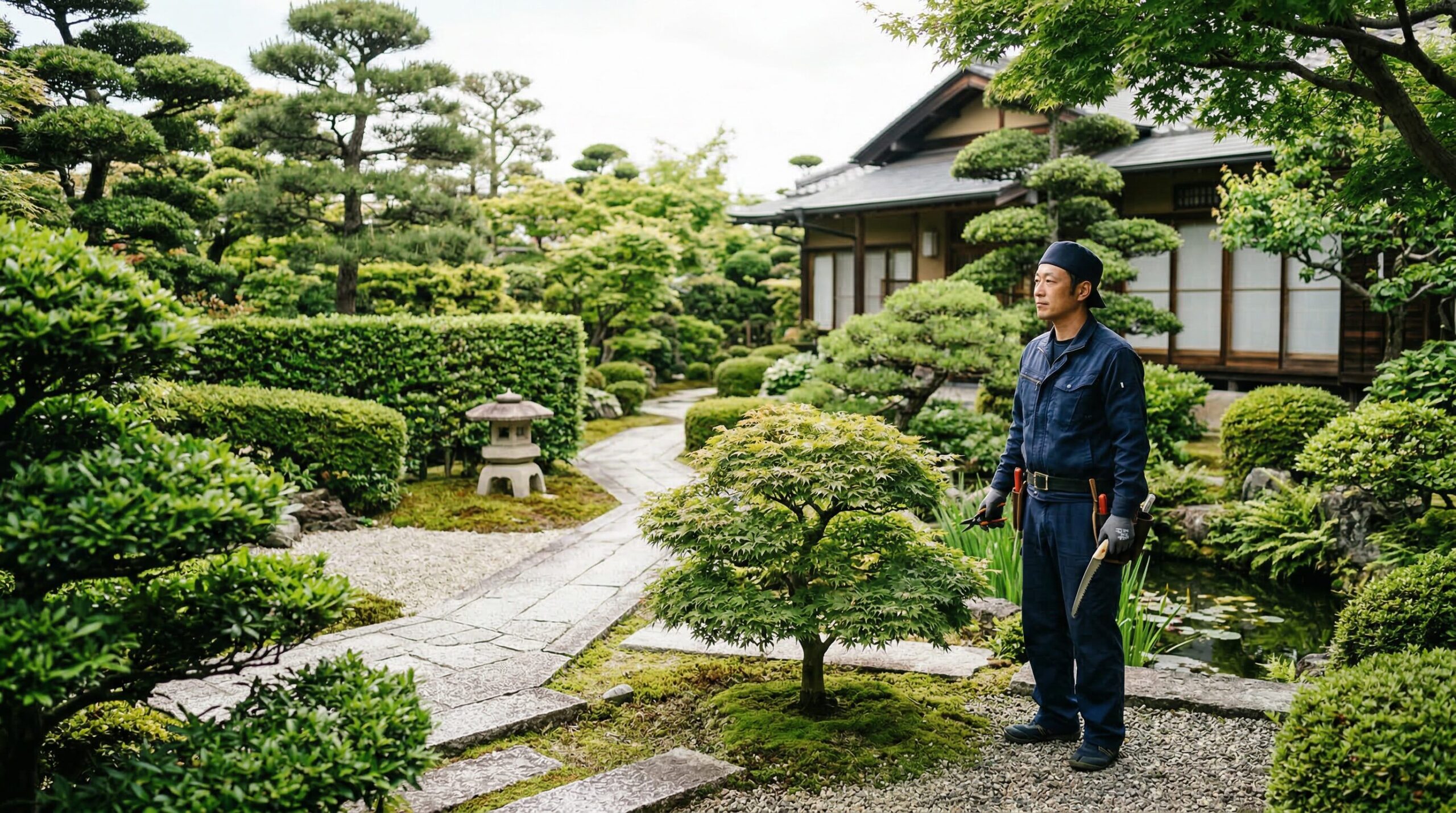 庭木を小さくする方法の基本を押さえよう
