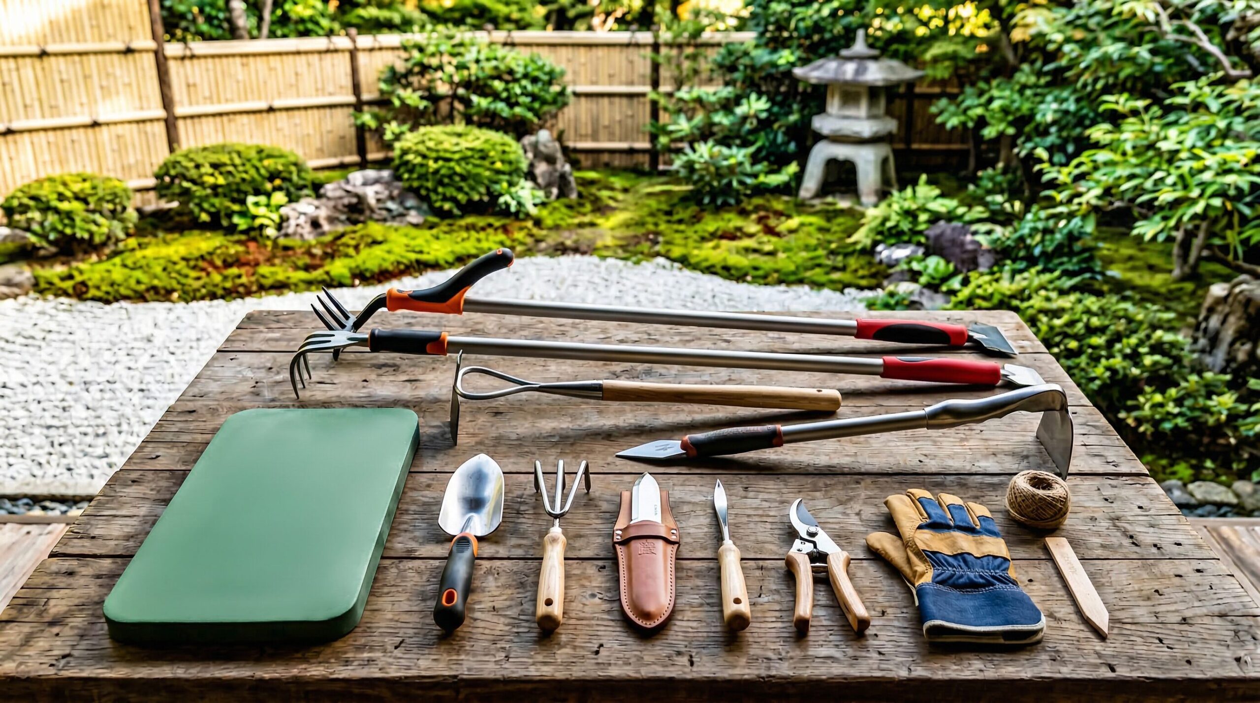 高齢者の雑草対策を楽にする道具と方法