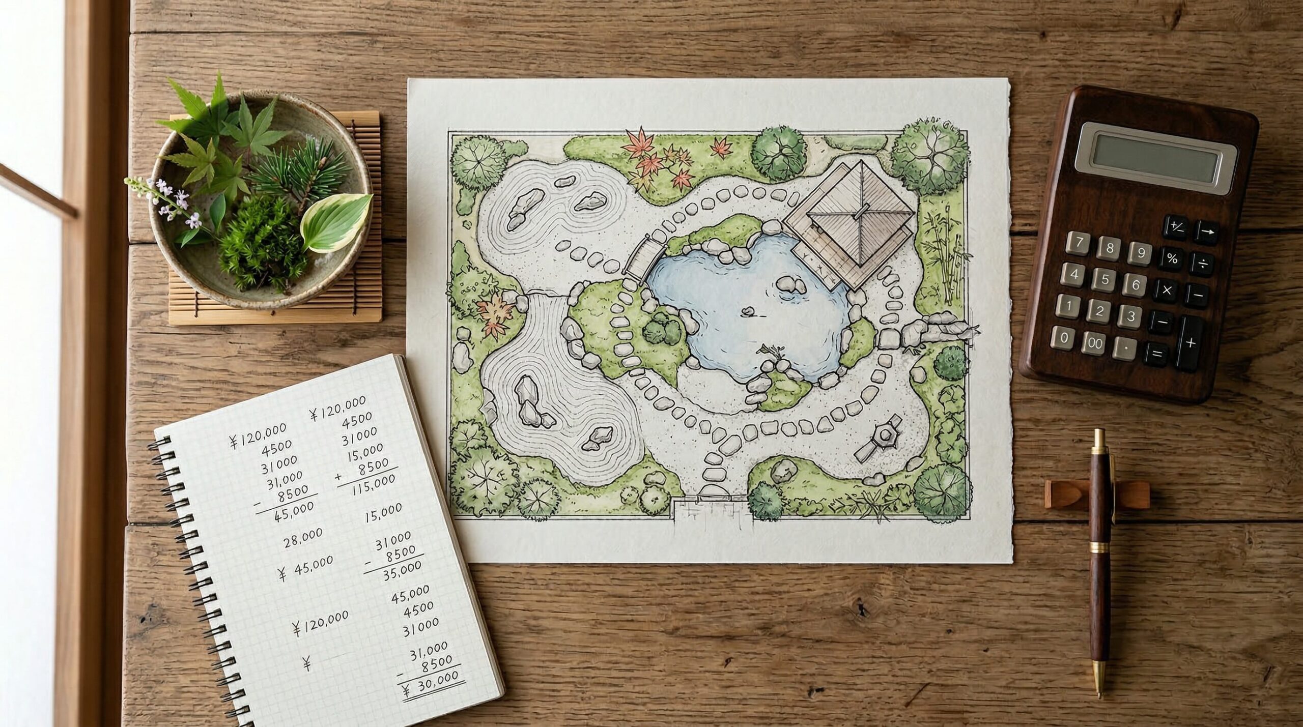 庭じまいを安くする方法と費用の全体像