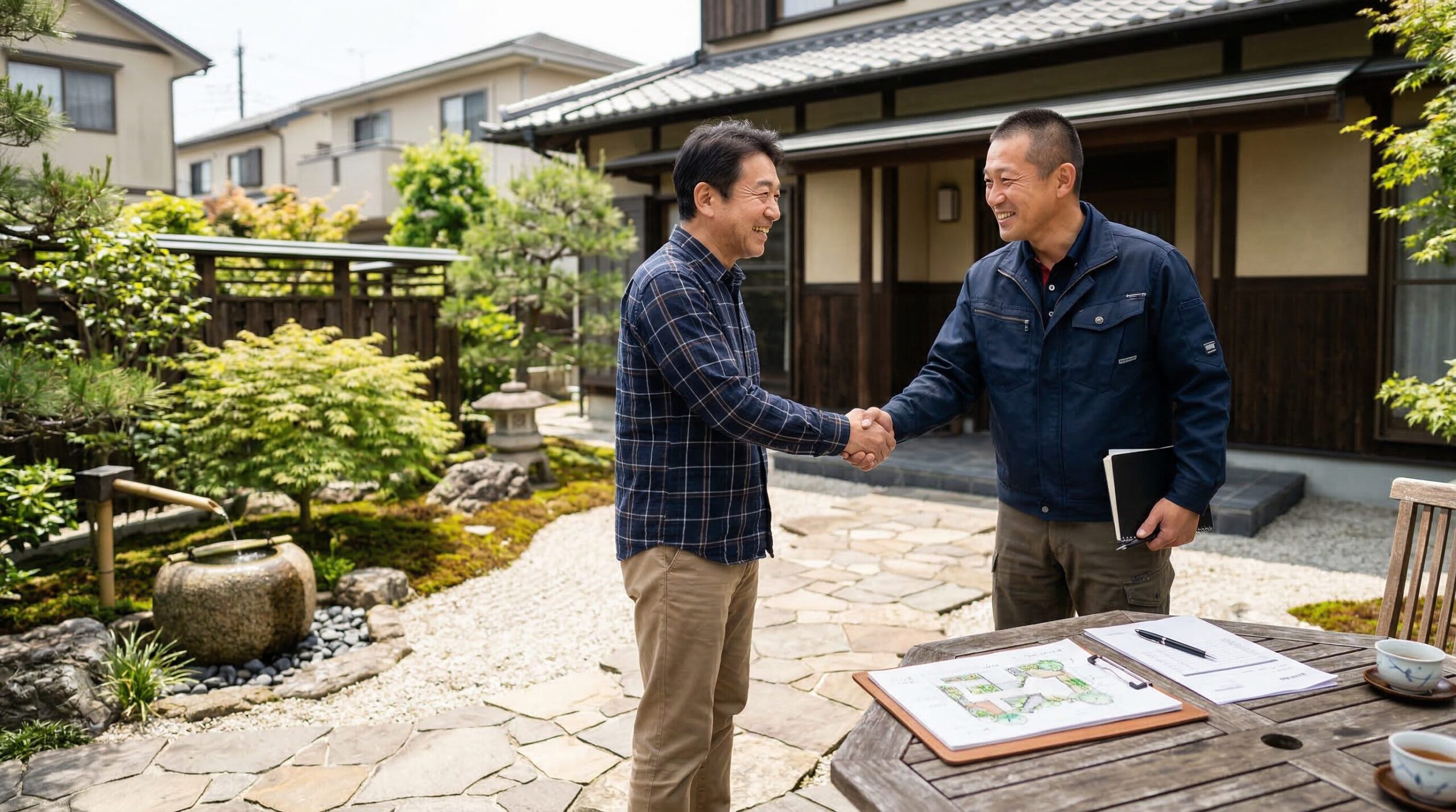 外構を直接依頼するメリットと費用削減の仕組み
