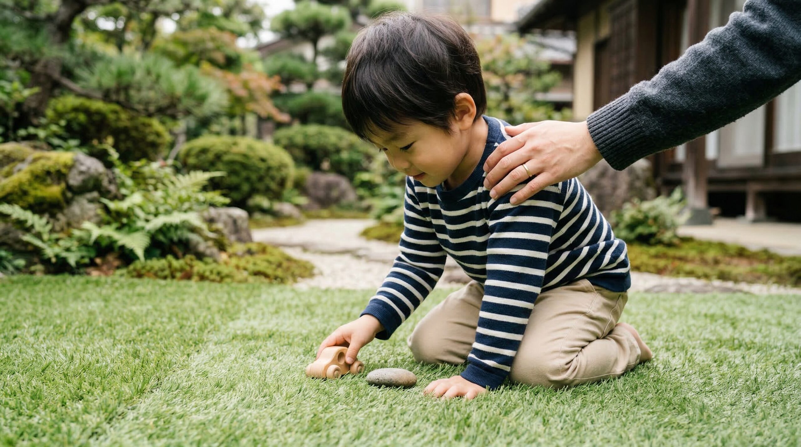 庭の人工芝は子供に安全？素材と転倒リスクを解説
