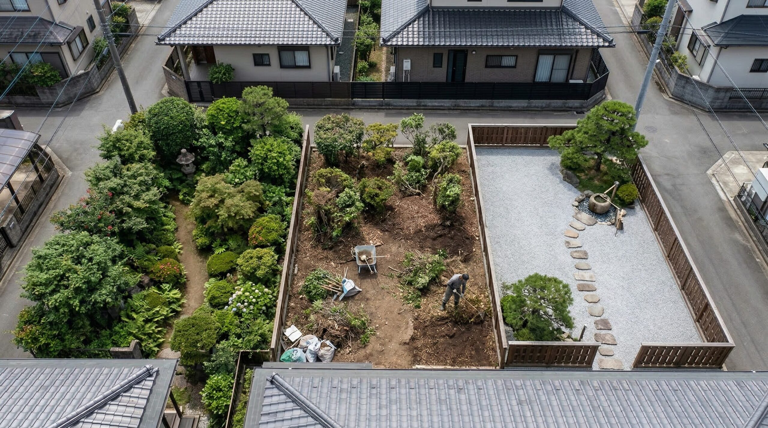 庭じまいの費用はどのくらい？規模別の総額相場