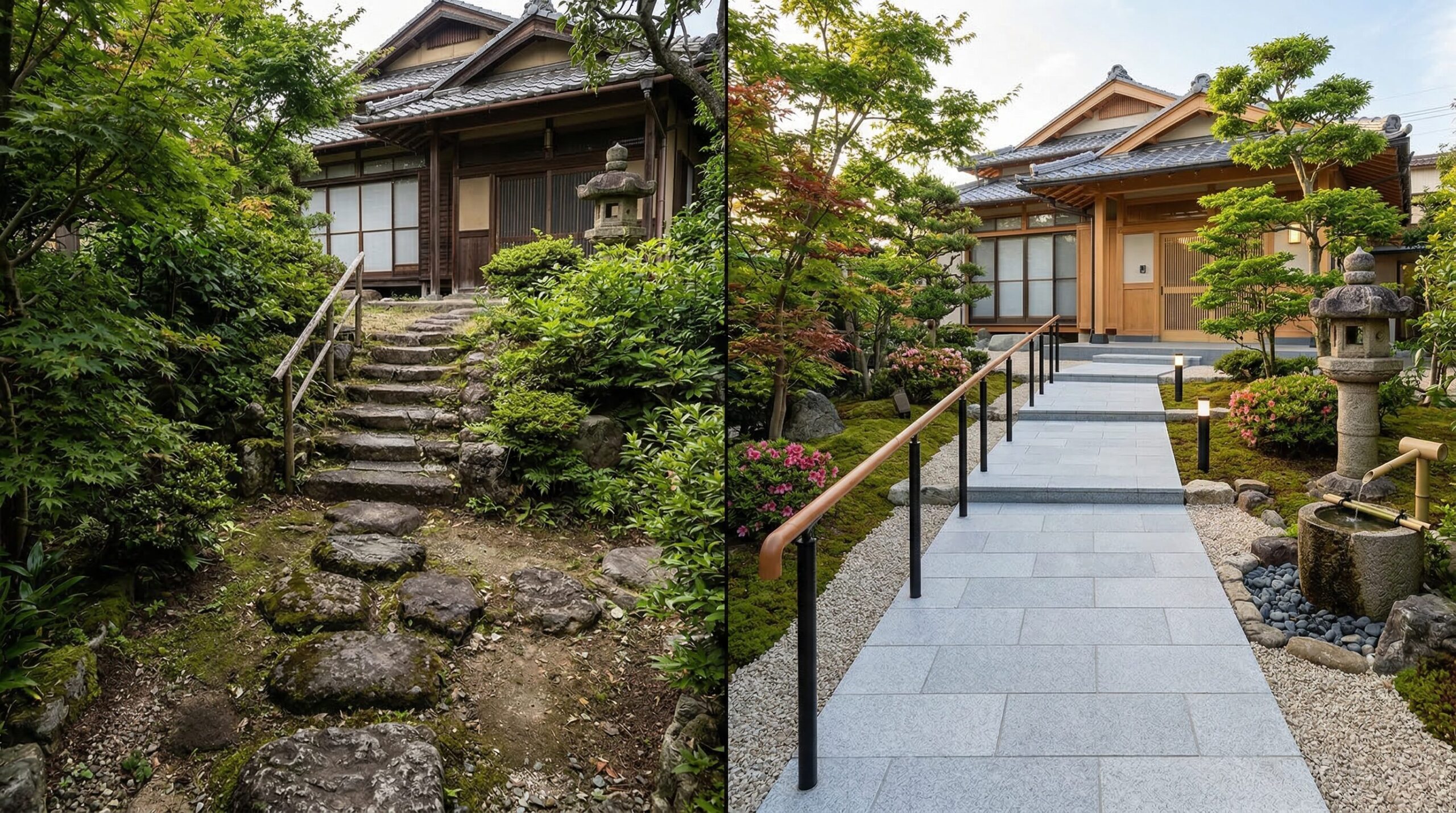 庭のバリアフリーリフォームで解決できること