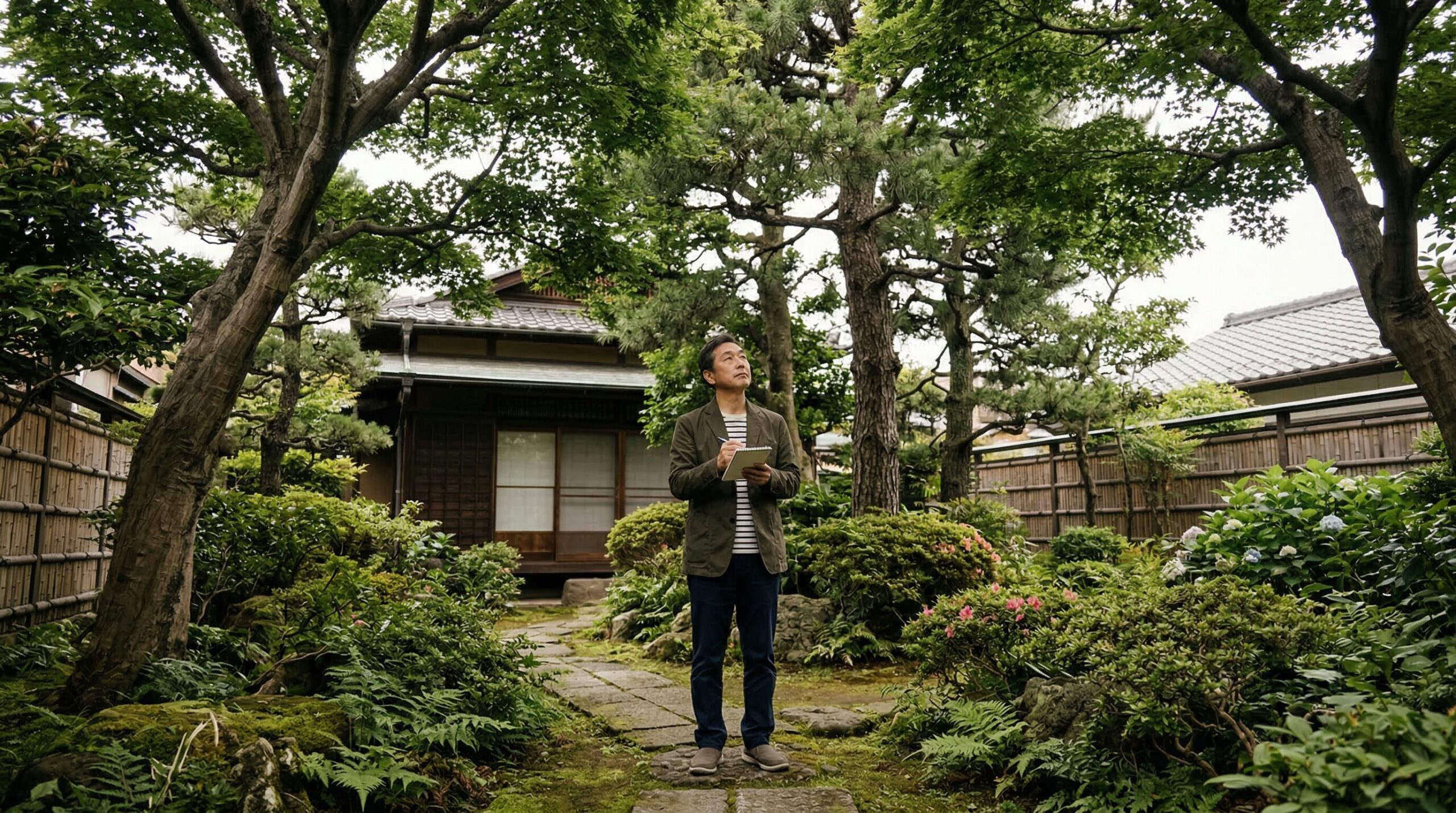 庭じまいで木を切る前に知っておきたい基礎知識