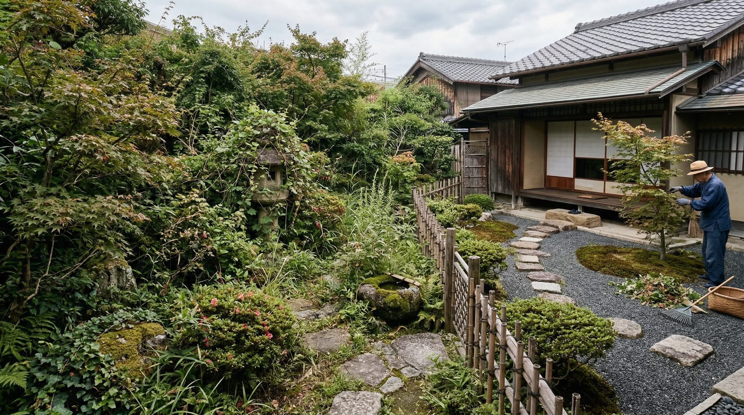 実家の庭じまいとは何か？基本と必要な理由