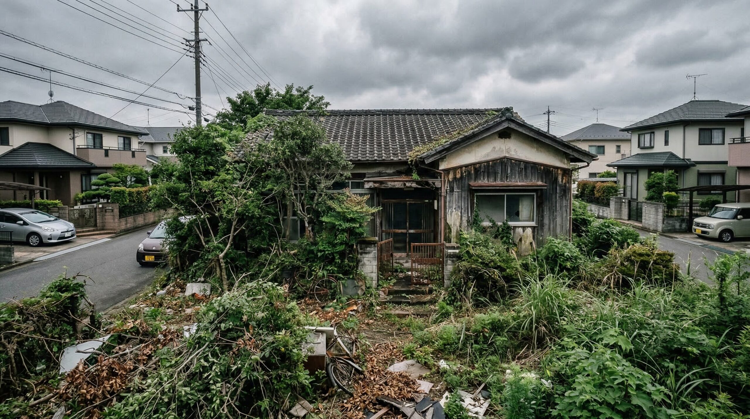 空き家の庭管理を怠ると起きるリスクと法的責任