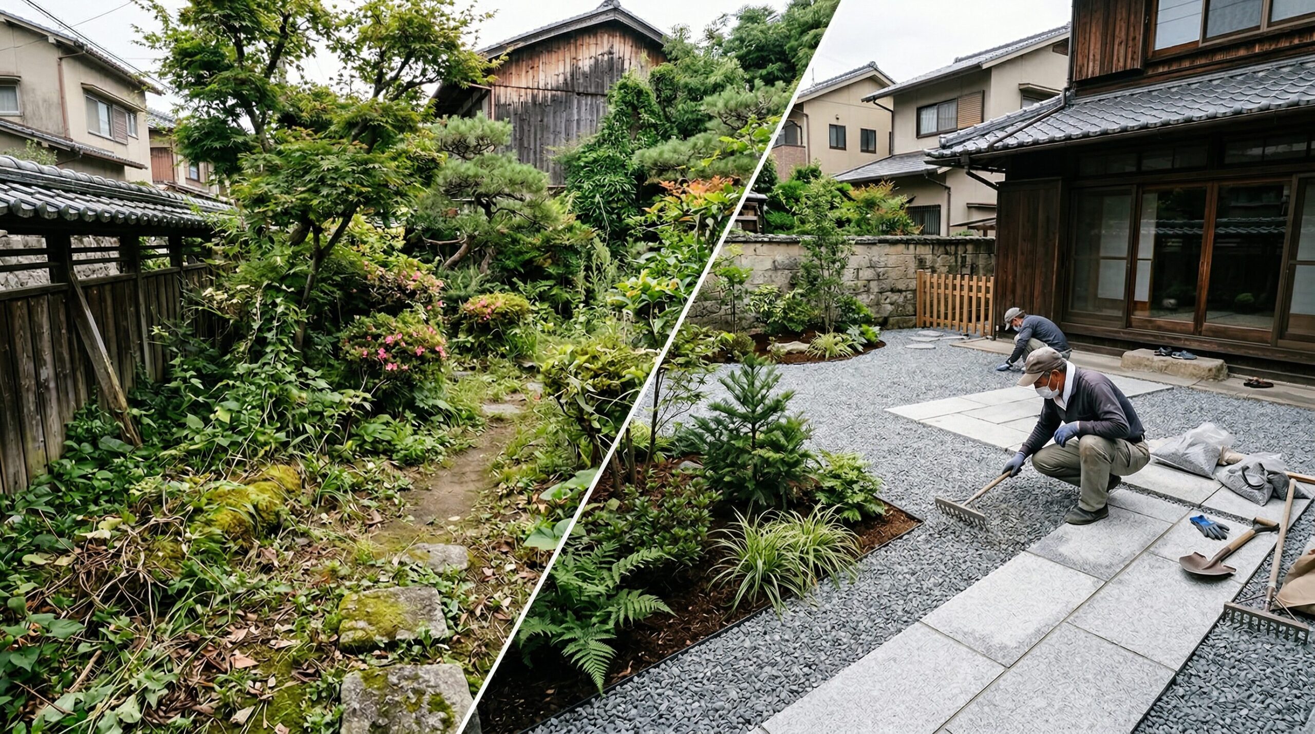 庭じまいリフォームとは何か基礎知識