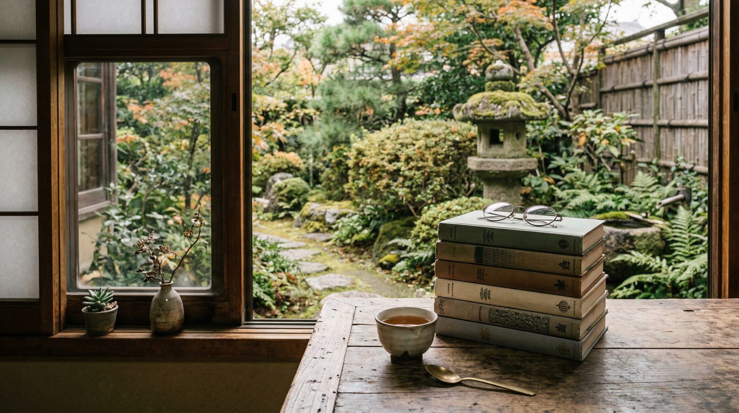 庭じまいの本・書籍でわかる「お庭の終活」とは