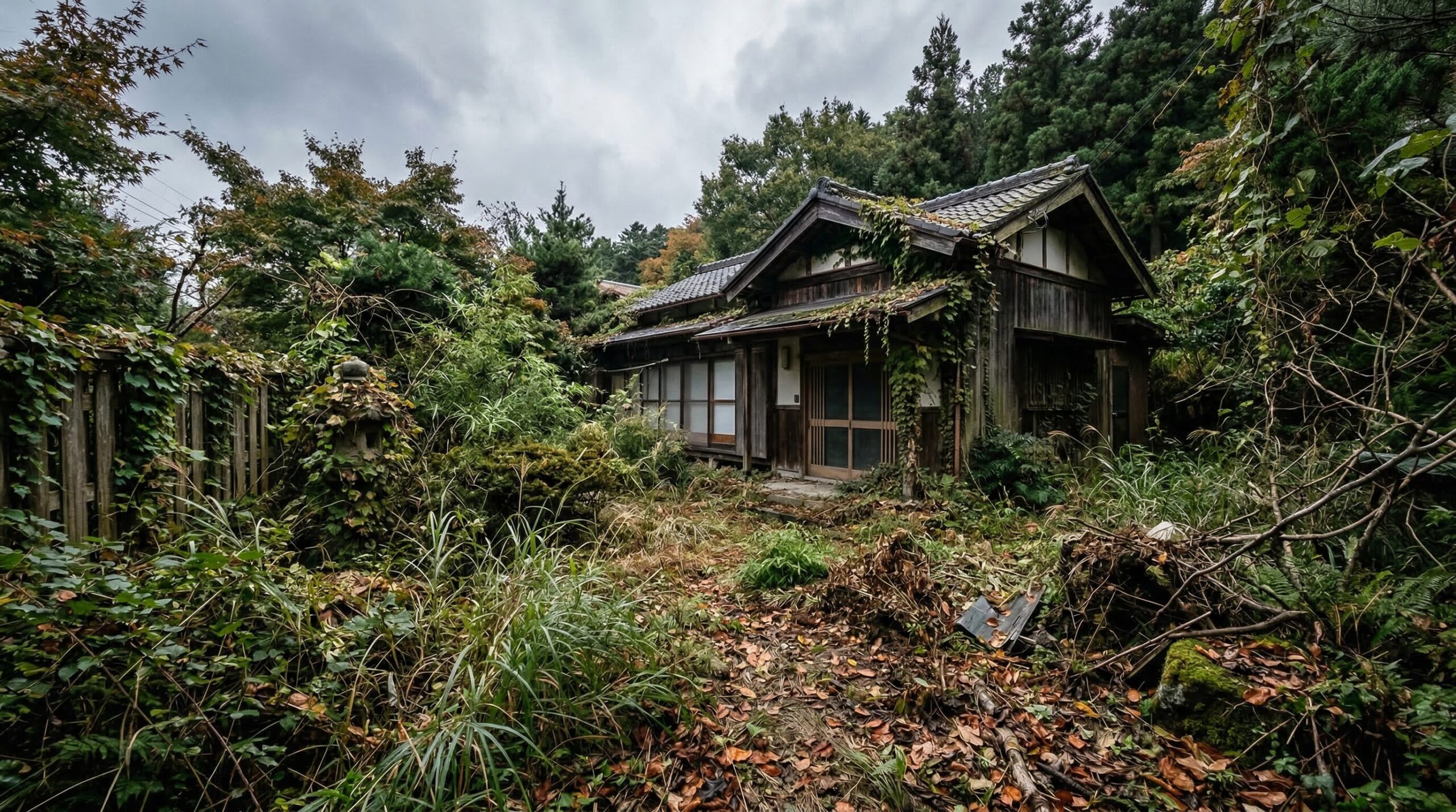 高齢の親が庭の手入れできない原因と放置リスク