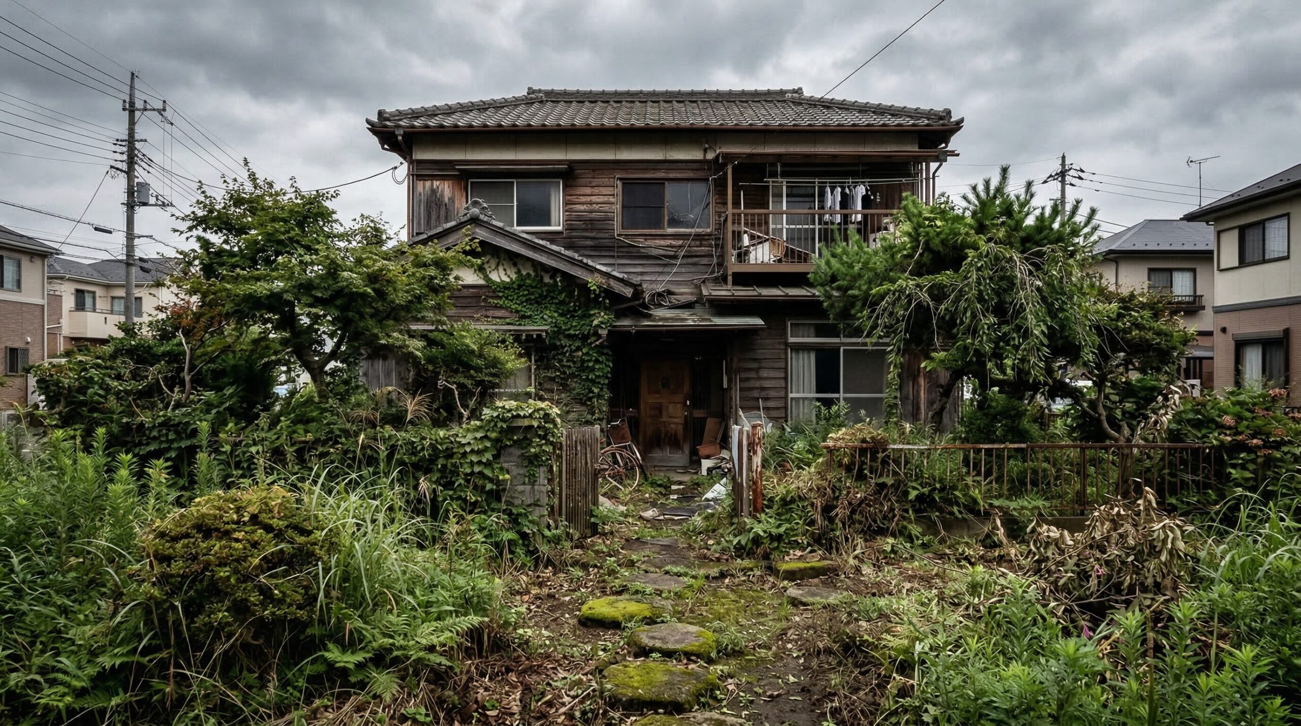 実家の庭の管理費用はなぜかかる？放置リスクも解説