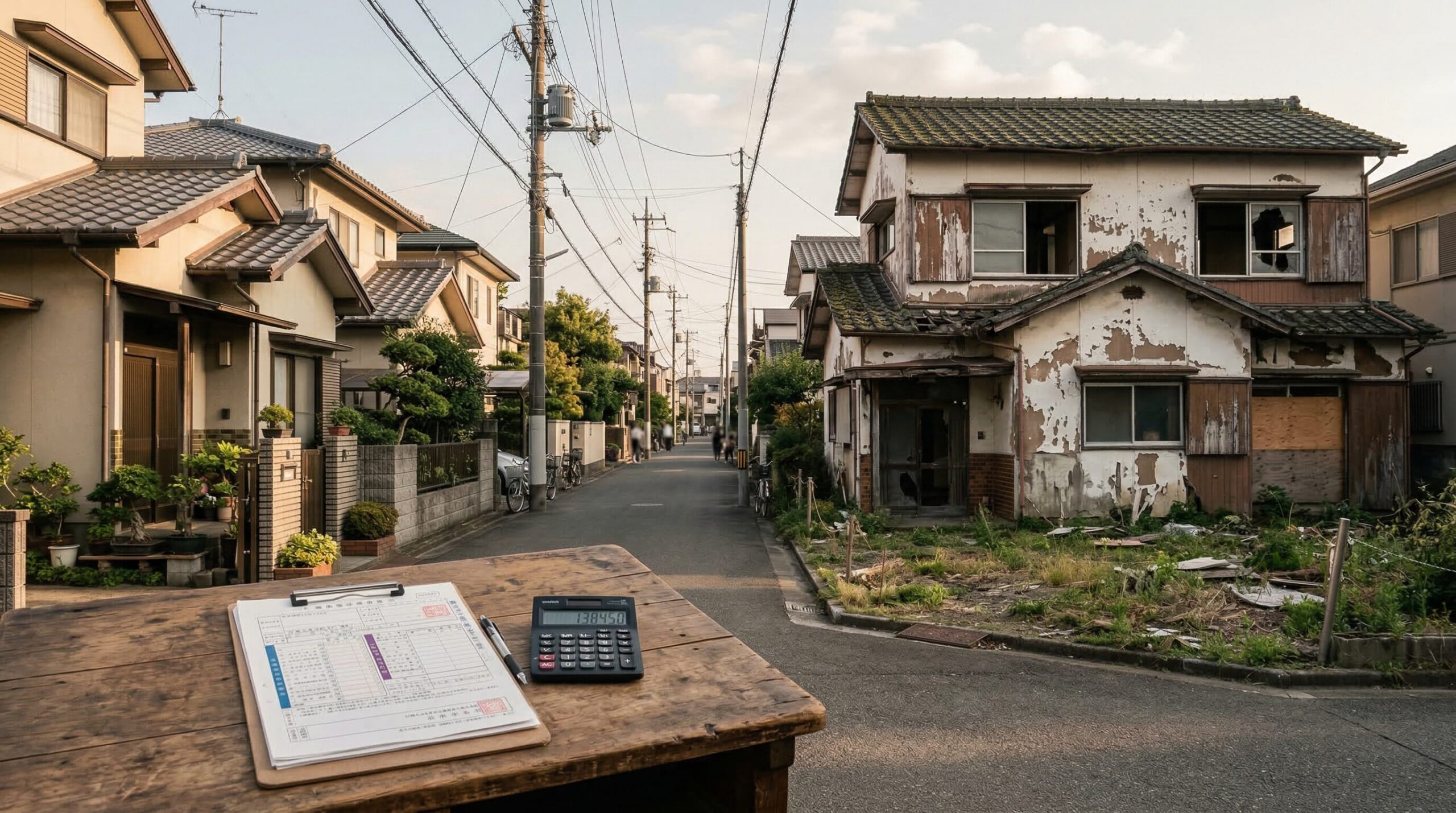 空き家の固定資産税が6倍になる仕組みと基礎知識
