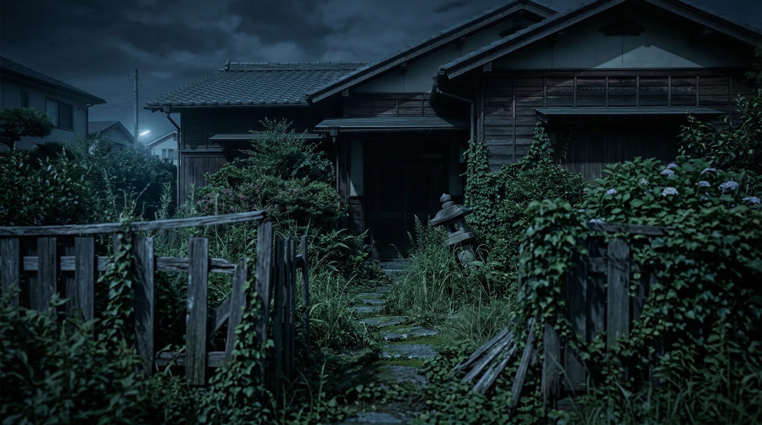 庭が荒れ放題になると防犯上どう危険なのか