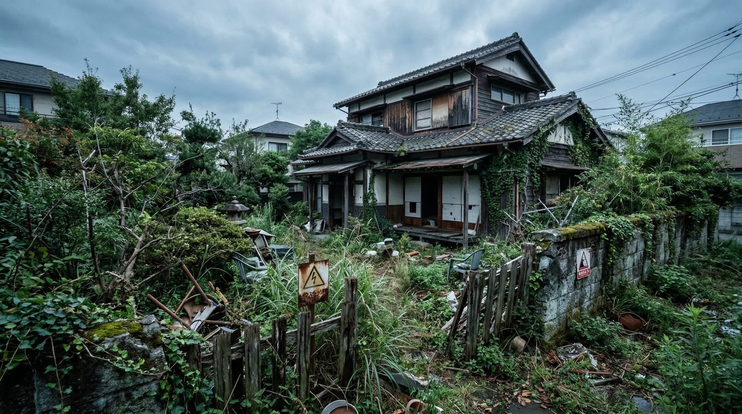 実家の庭片付けを始める前に知るべきリスク