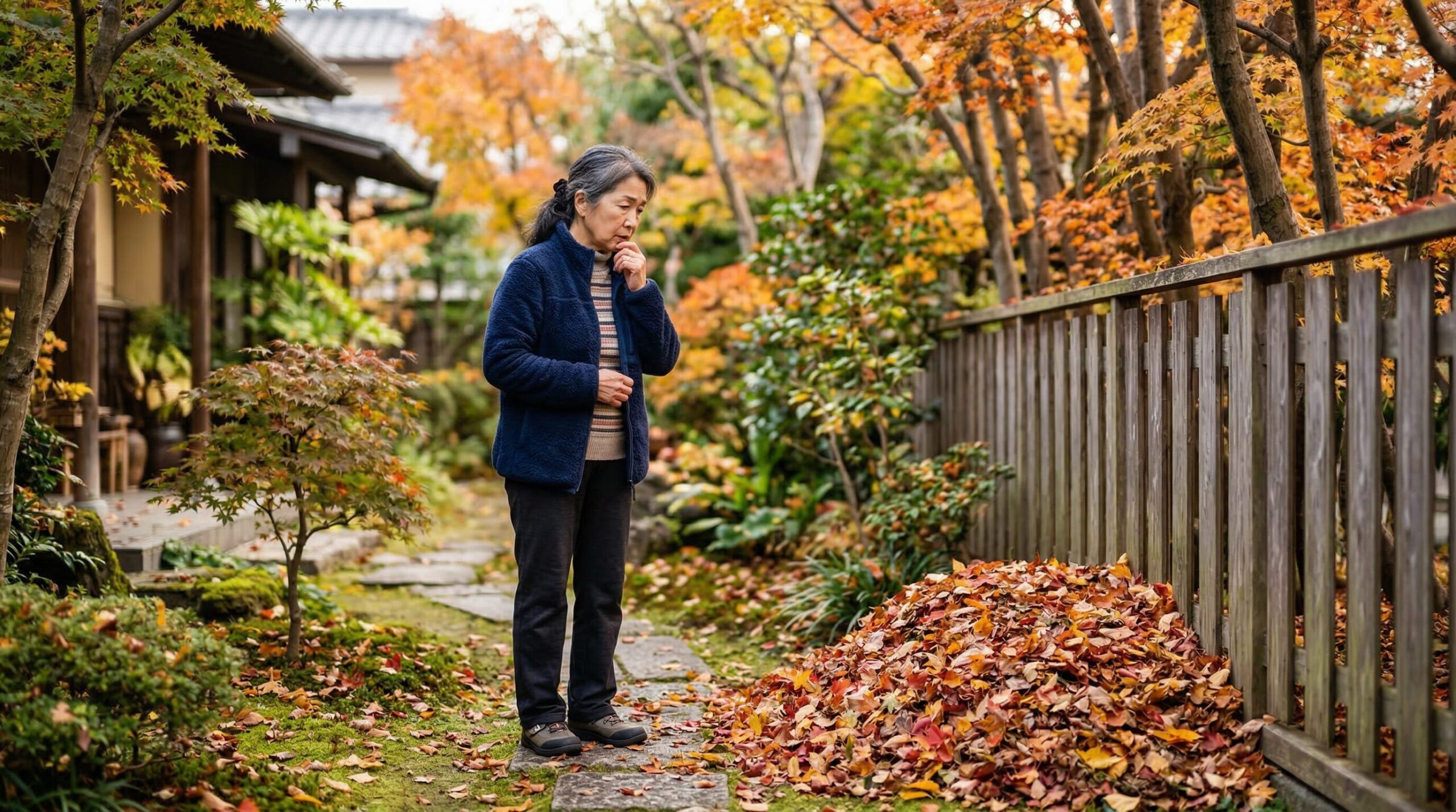 隣からの落ち葉に苦情を言っていいか迷ったら