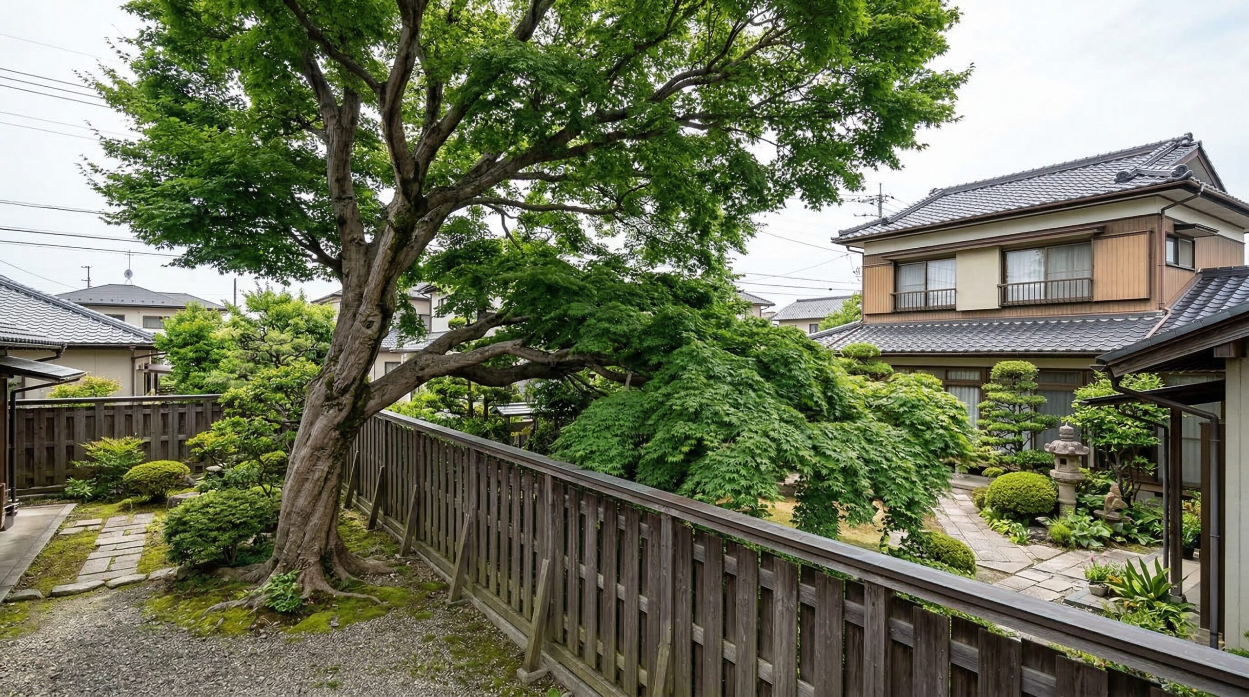 隣の家の木がはみ出しているときの基本知識