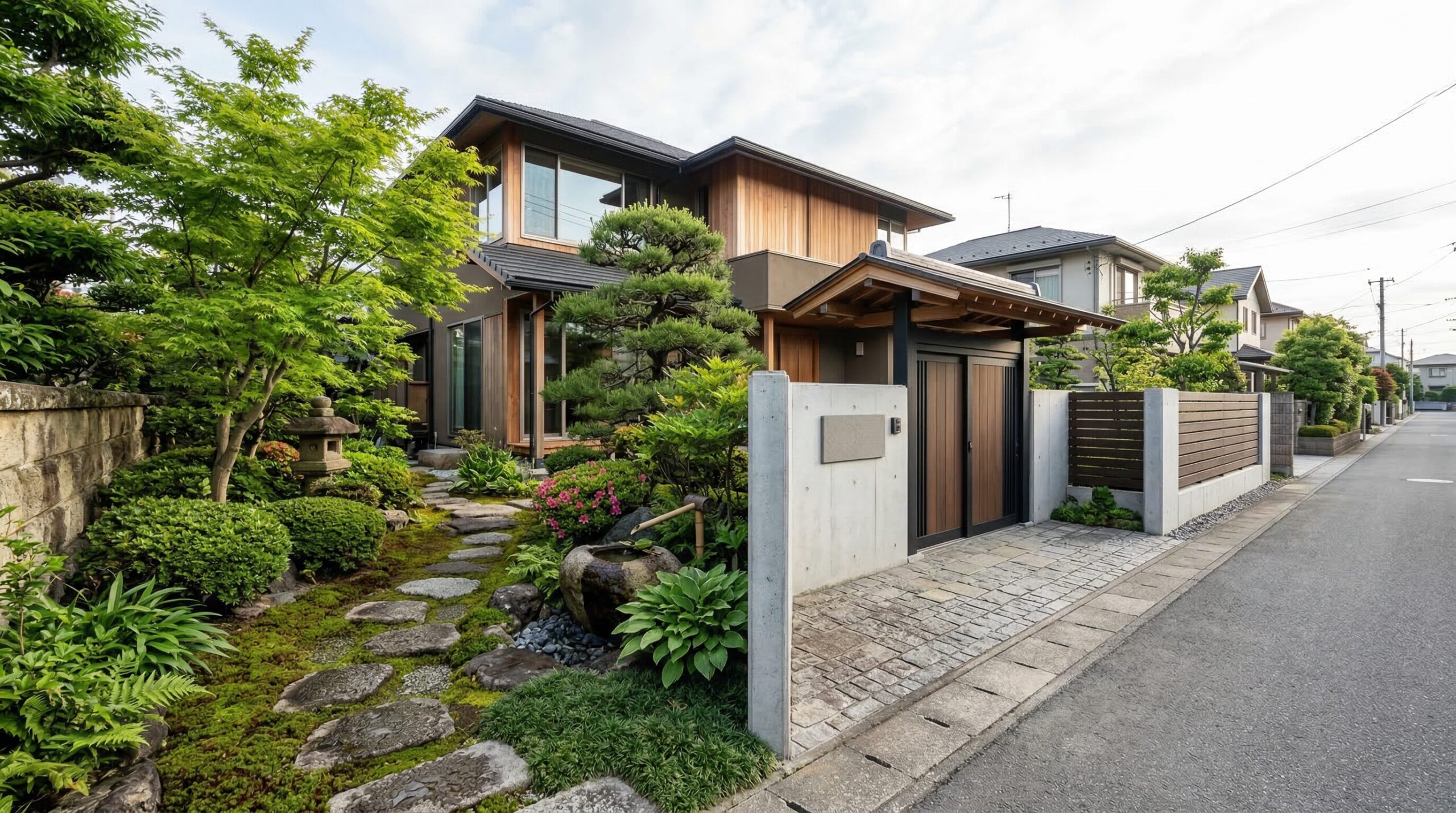 造園業者と外構業者の違いを基礎から理解する