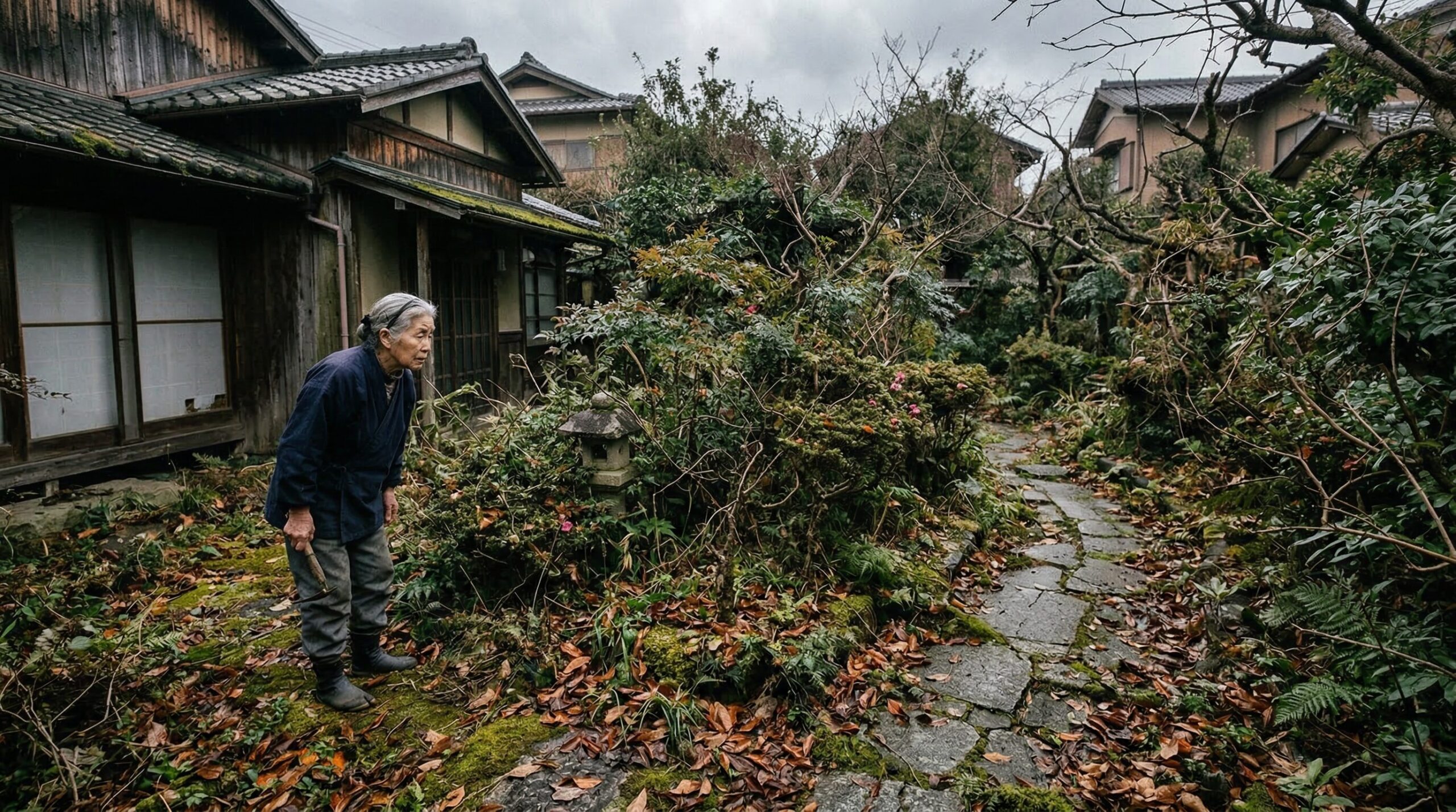 年金生活で庭の維持が無理になる3つの理由