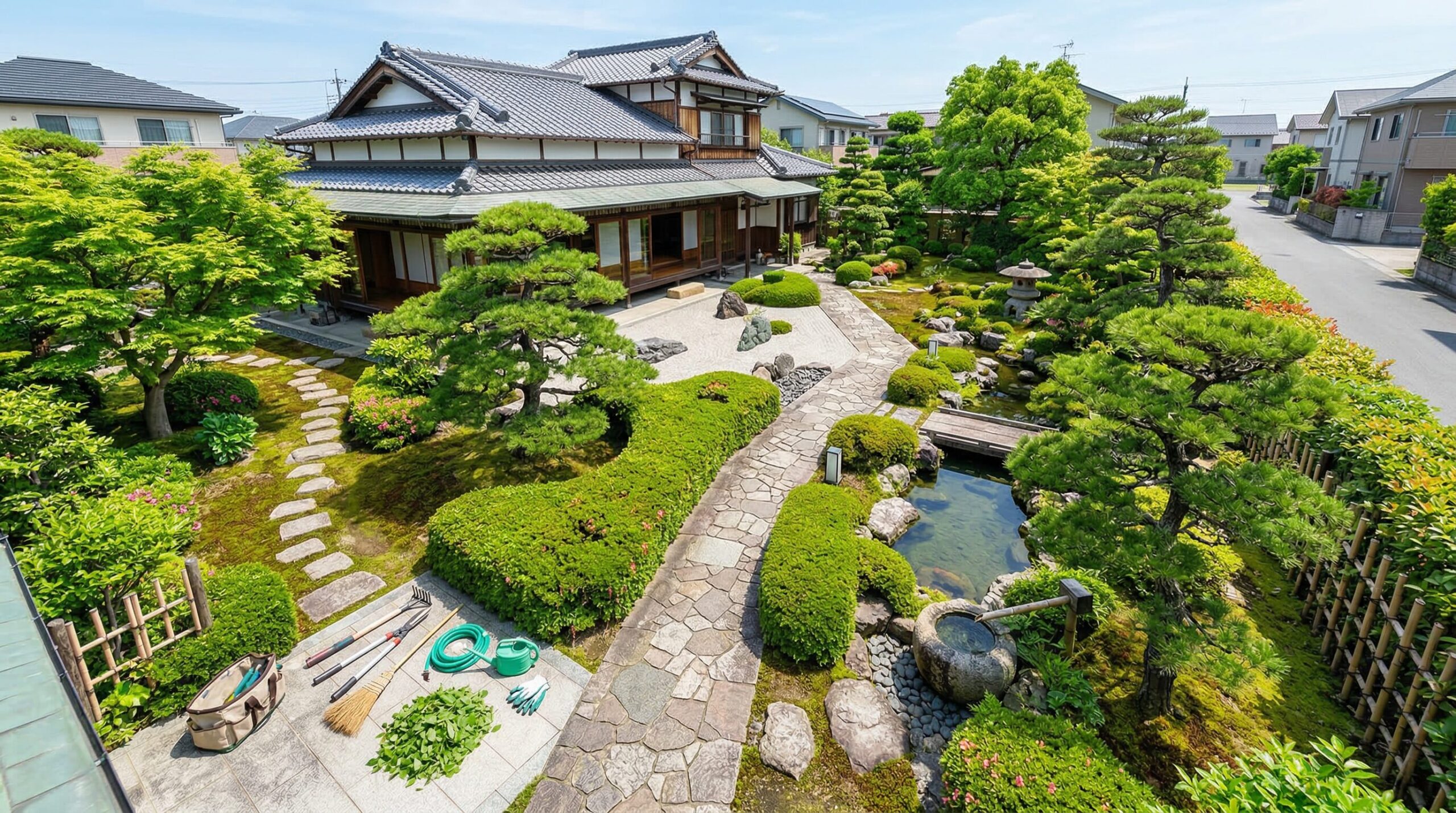 植木屋に依頼する年間費用の全体像と相場