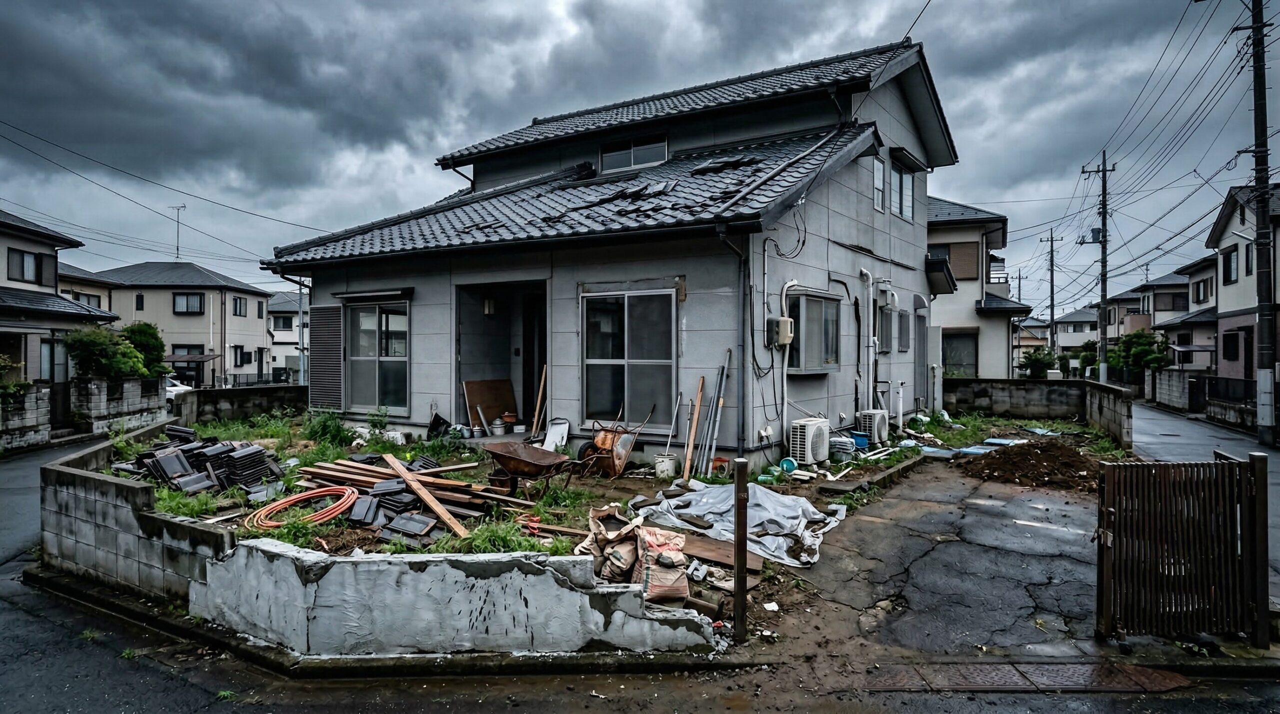 外構工事のトラブル事例から学ぶ失敗の原因
