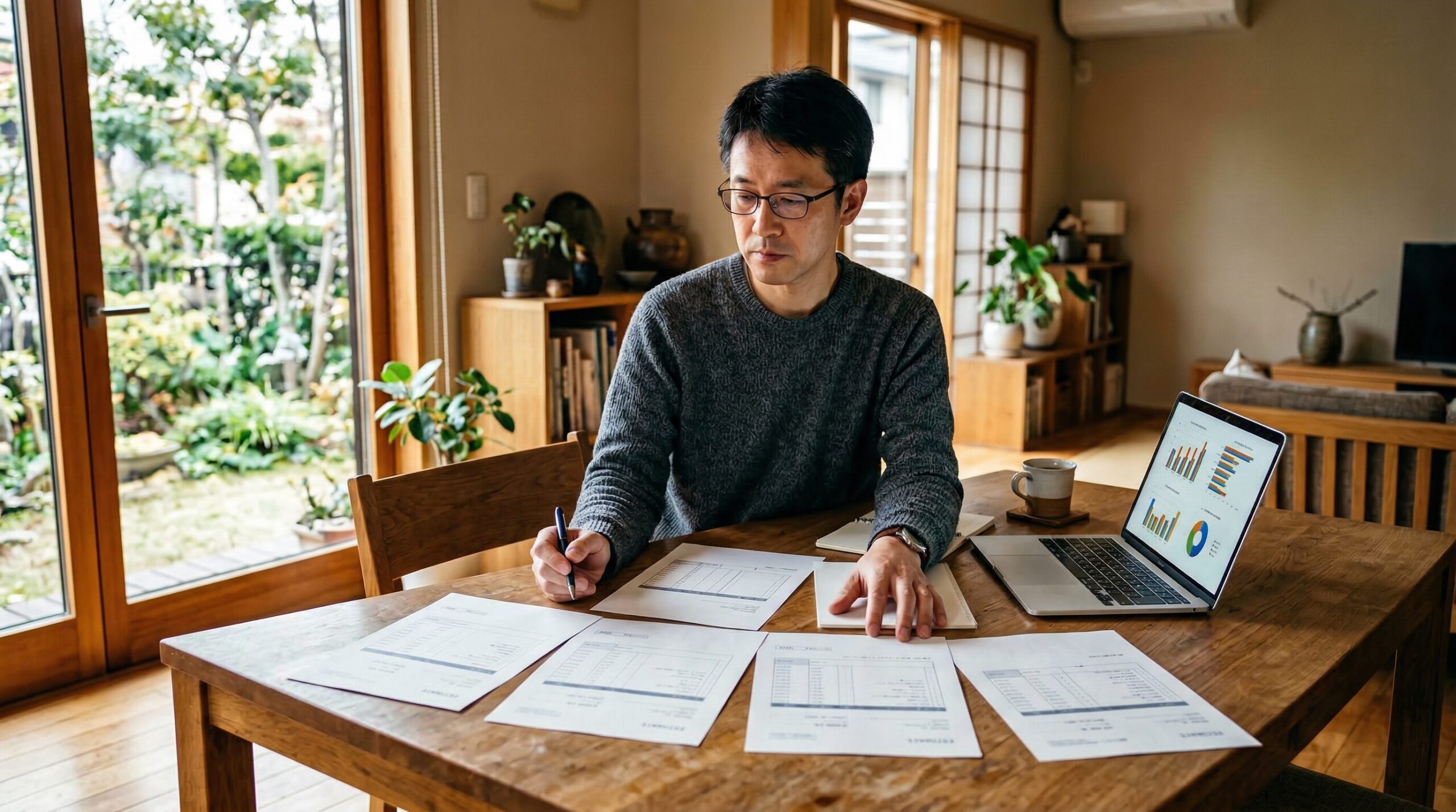 外構リフォームの一括見積もりで何がわかるか