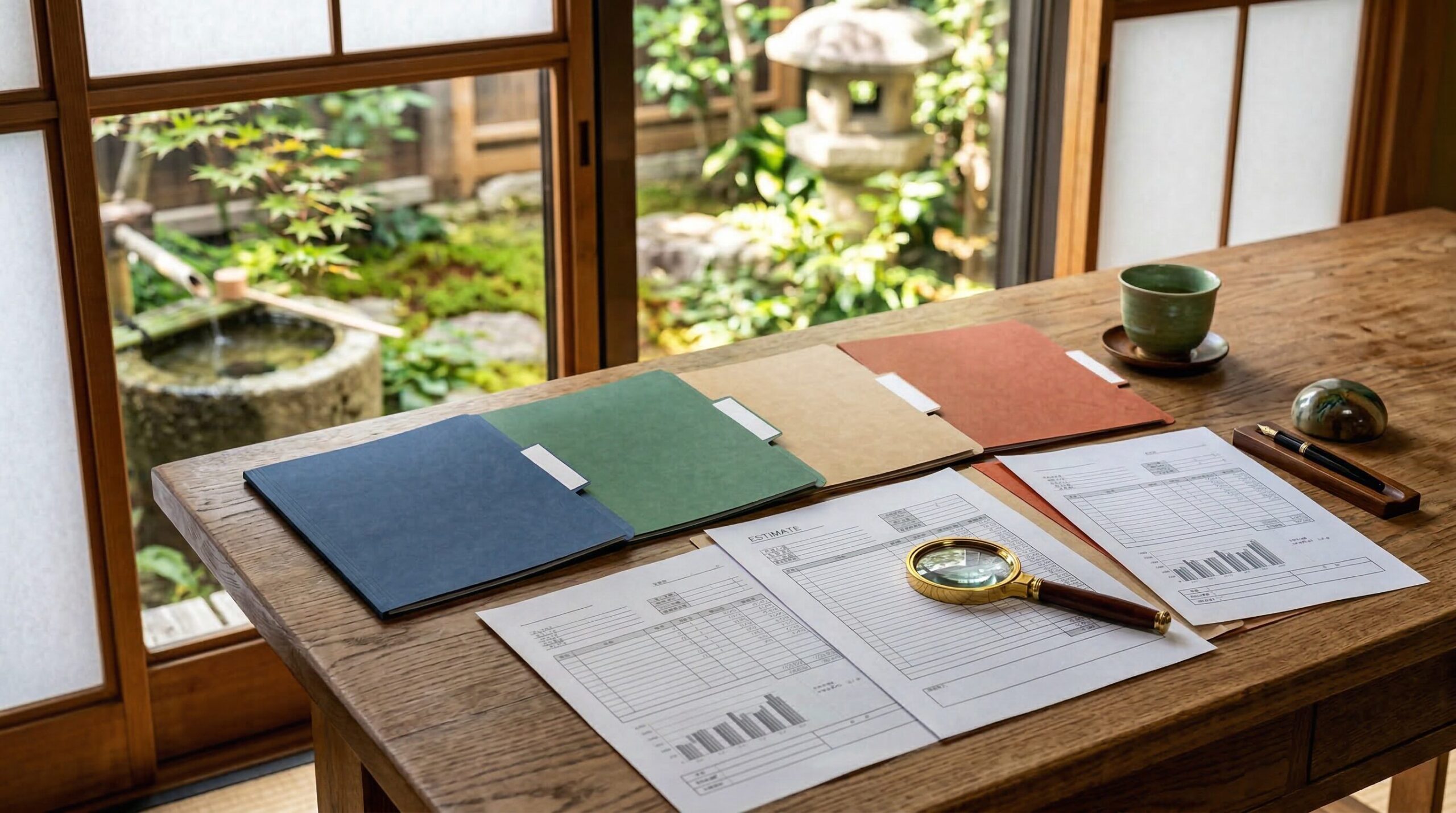 庭じまいの見積もりを一括で取るべき理由