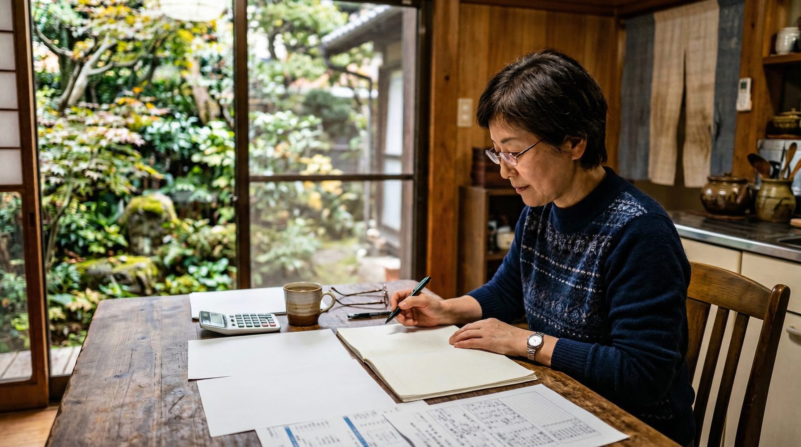 庭じまいの費用は元が取れる？維持費と比較する