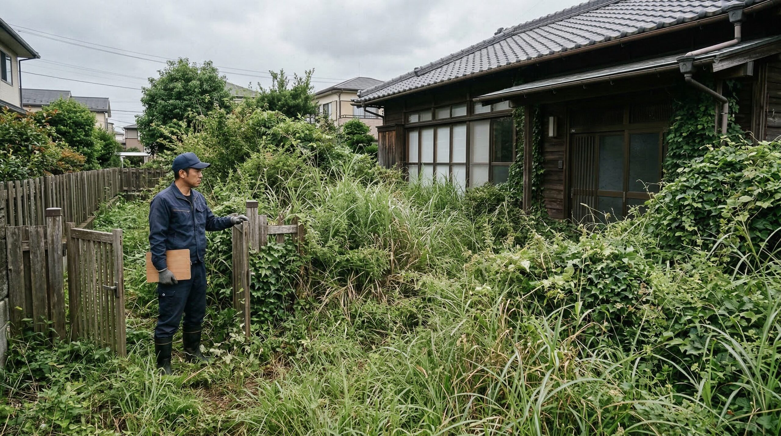 庭が草だらけになったら業者に頼むべき理由