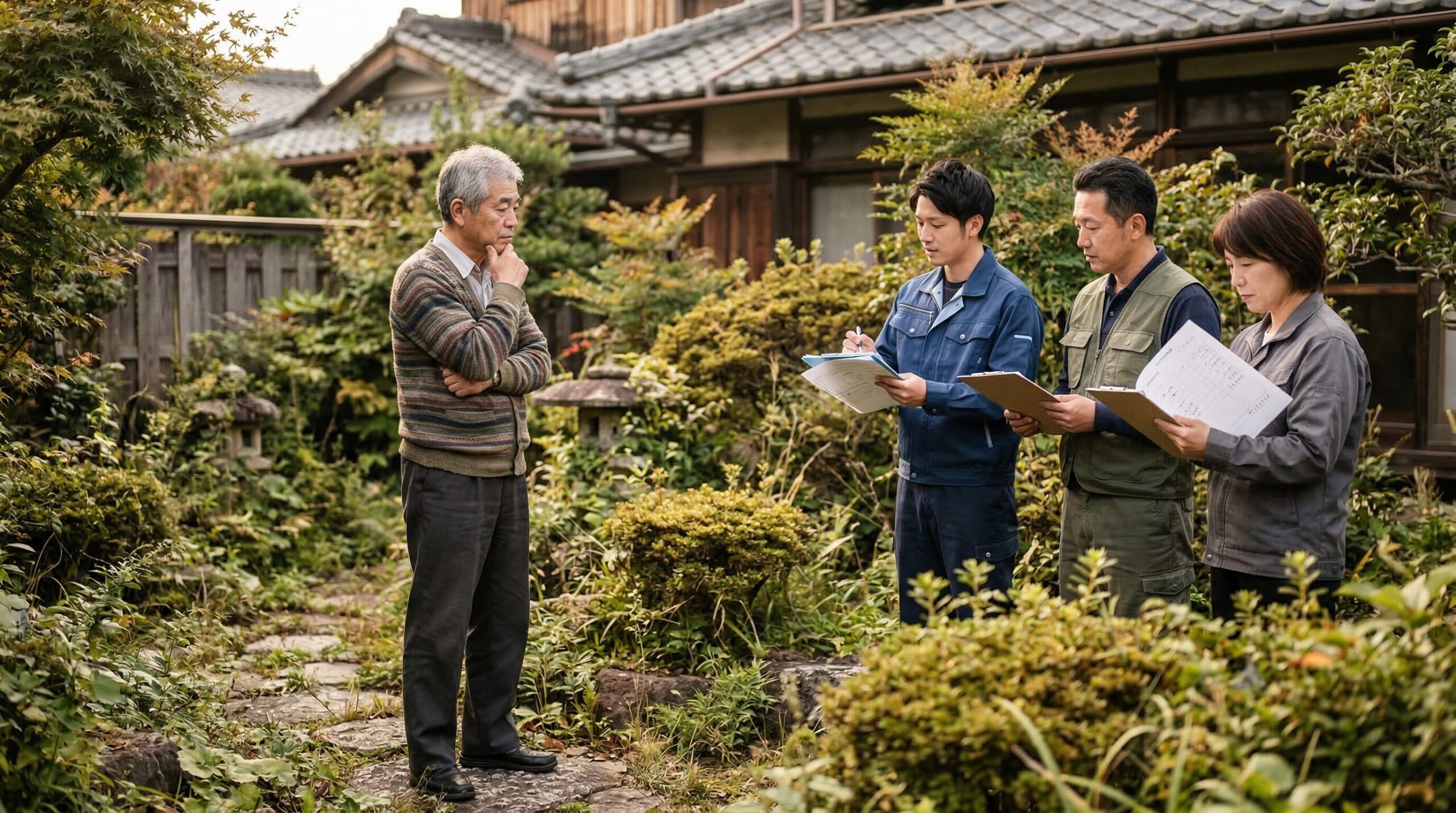 庭のリフォームで相見積もりをとるべき理由