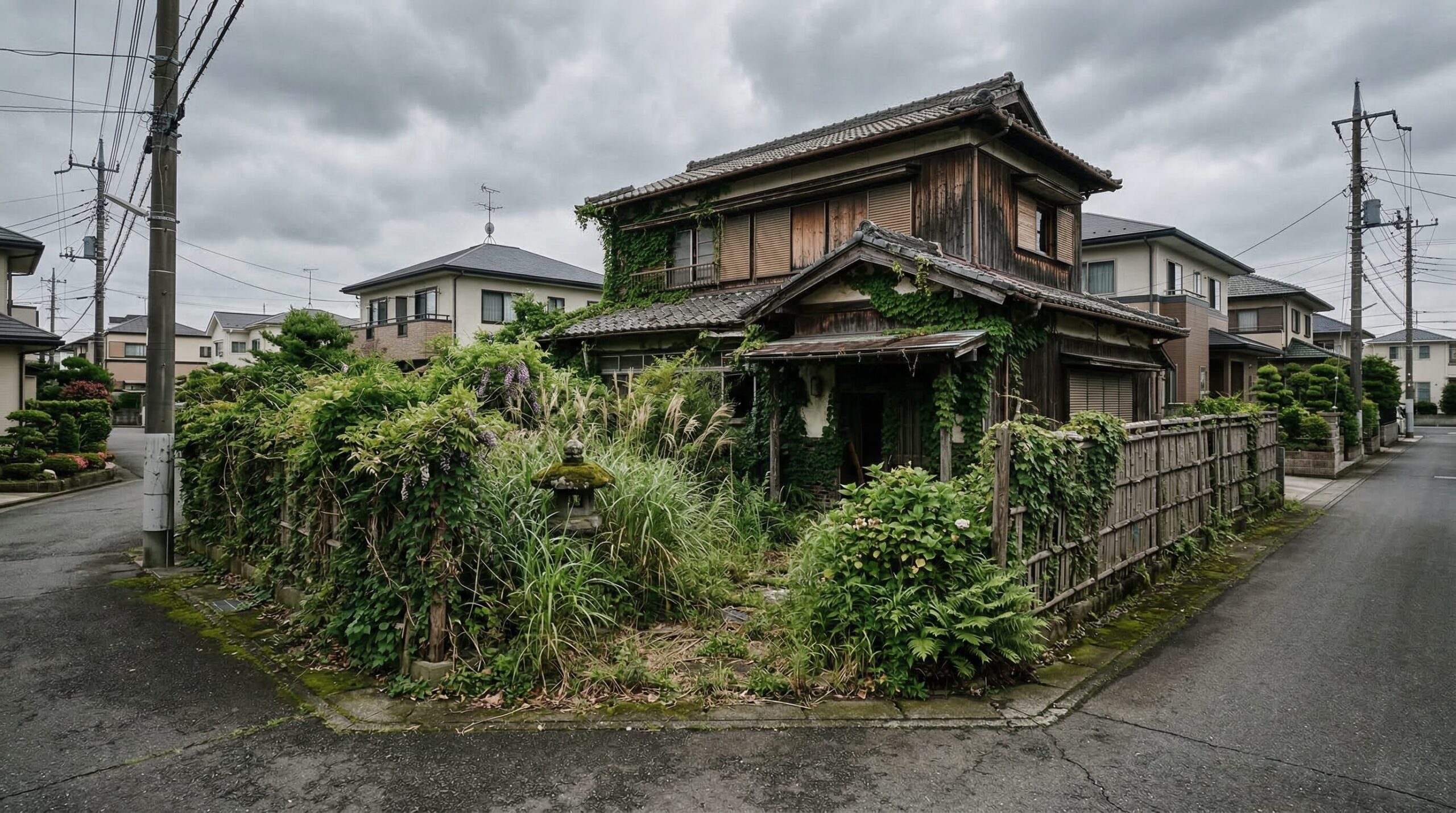 空き家の庭整理を業者に依頼する前に知ること