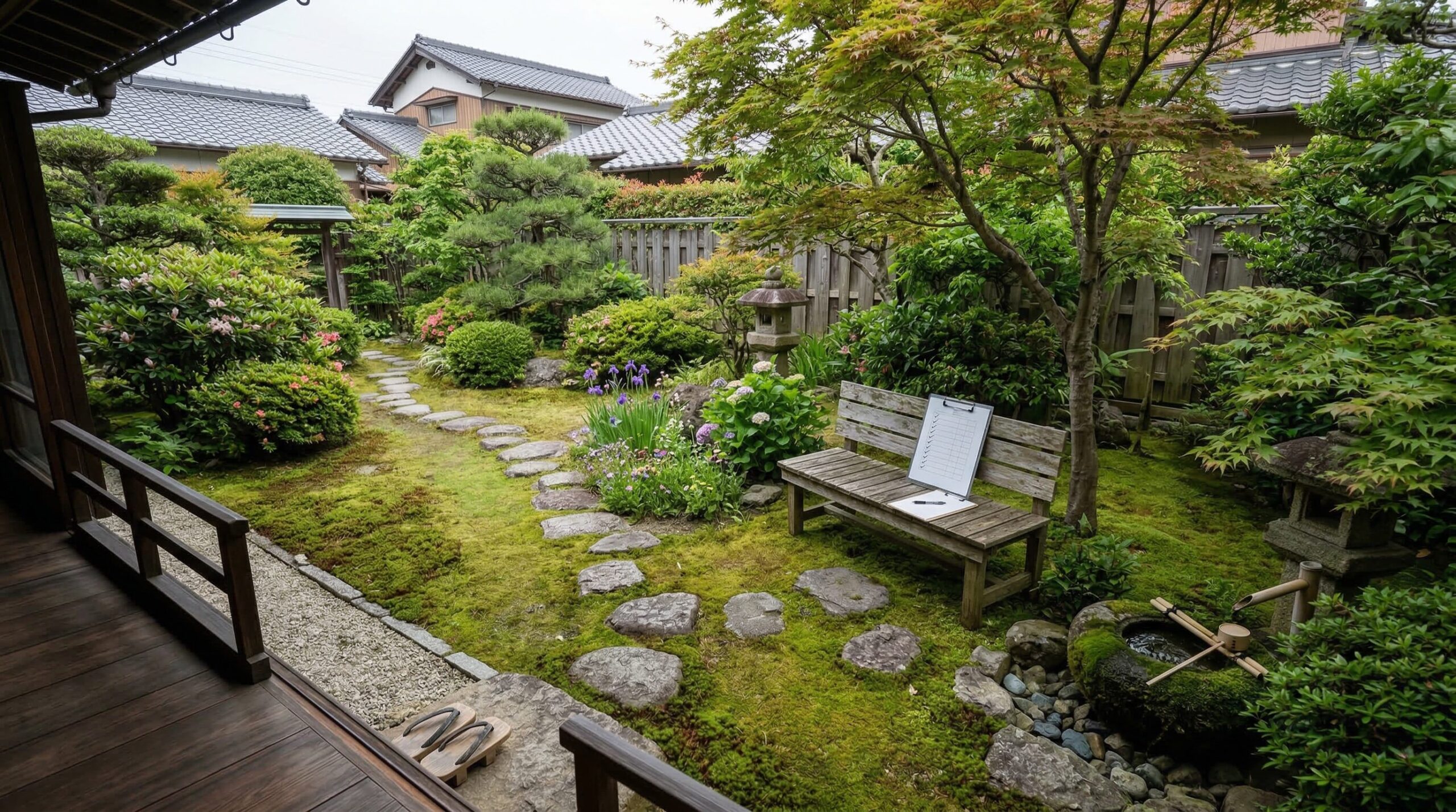 庭の維持費削減方法を知る前に現状を把握しよう