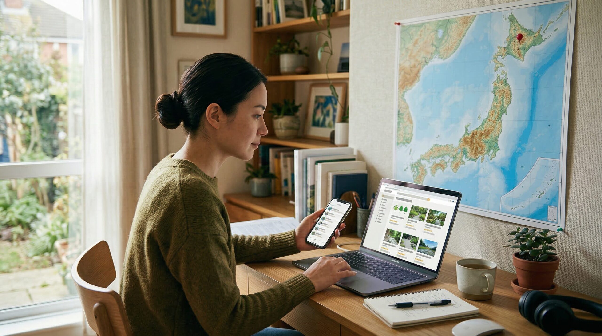 遠方の親の庭業者を選ぶポイント