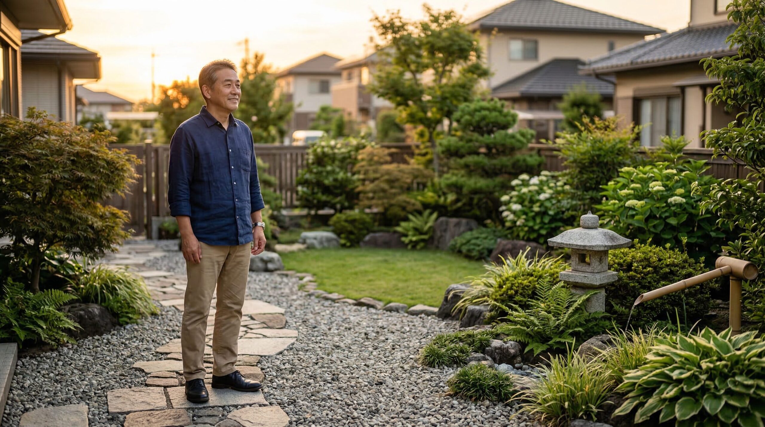 手入れ不要の庭が注目される理由