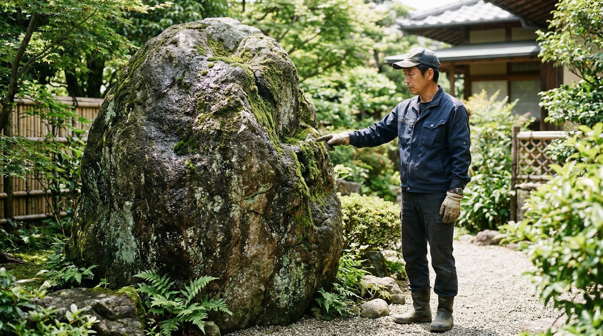 大きな庭石処分費用の目安と内訳