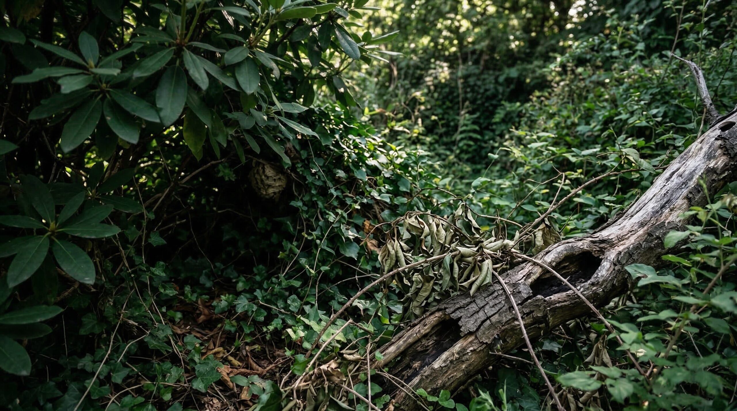 蜂が庭木に巣を作りやすい環境の特徴