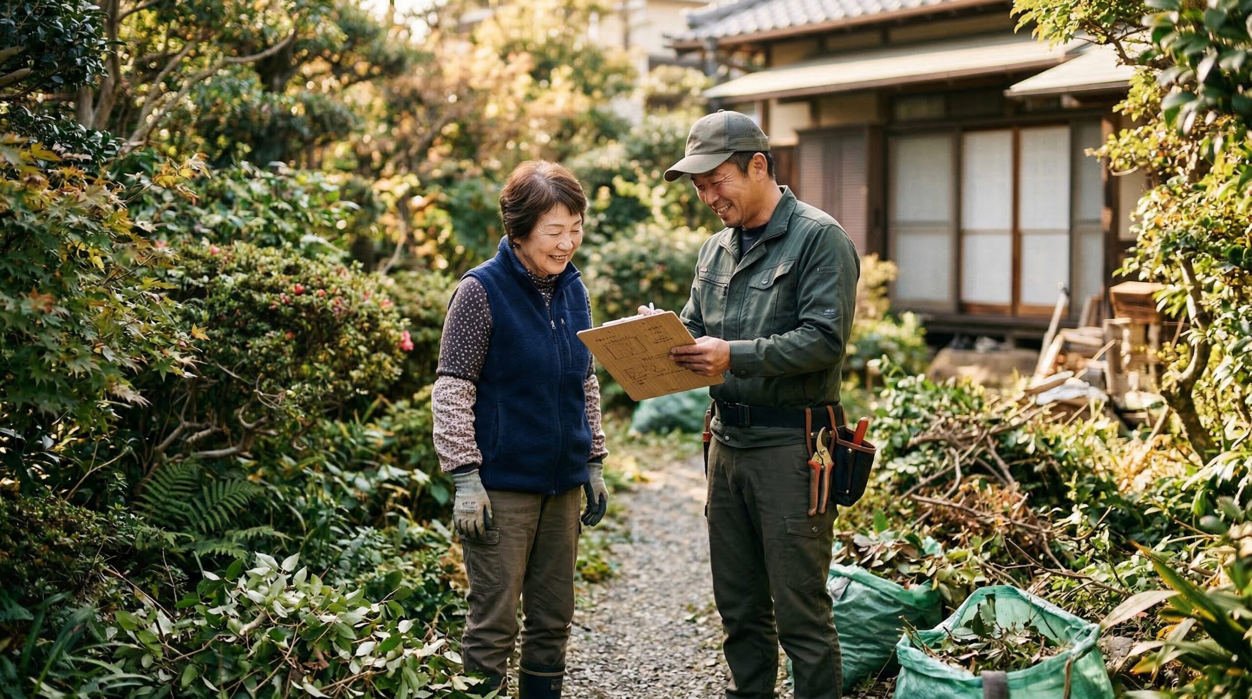 庭じまい費用の全体像と平均的な目安