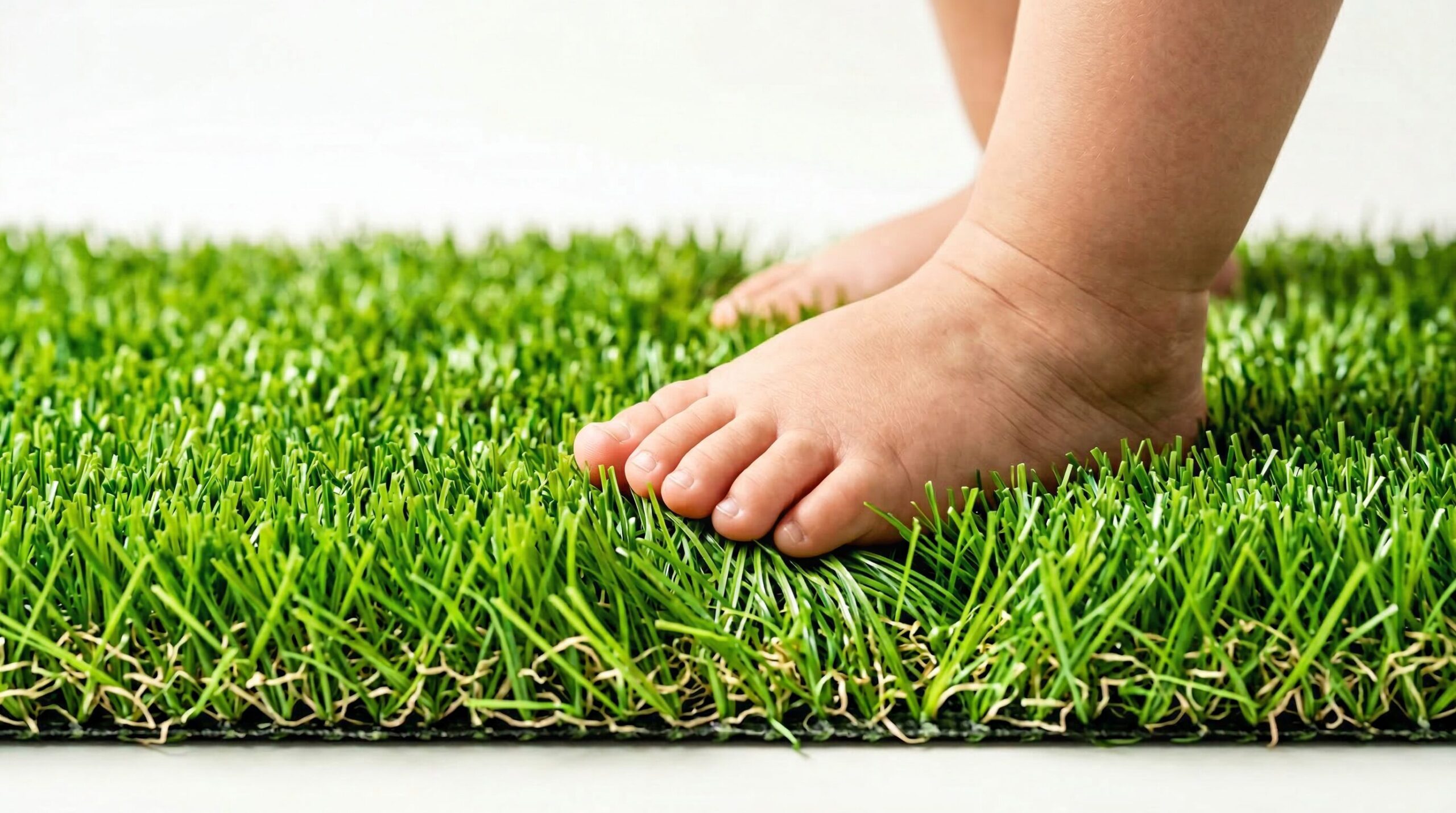 有害物質フリーの素材で選ぶ安心な人工芝