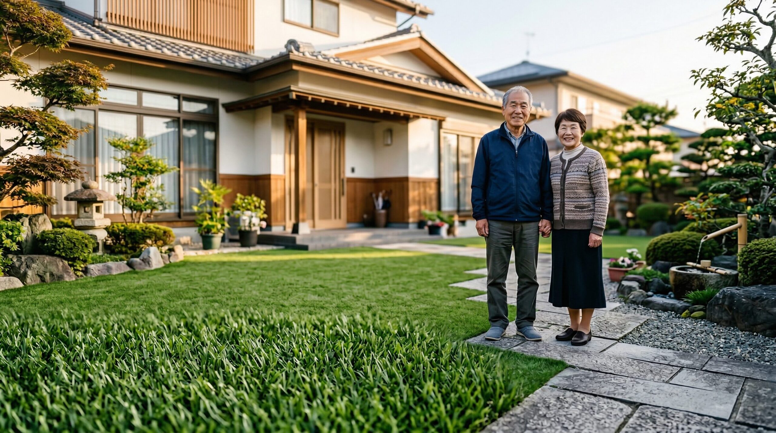 庭じまいで人工芝が注目される理由