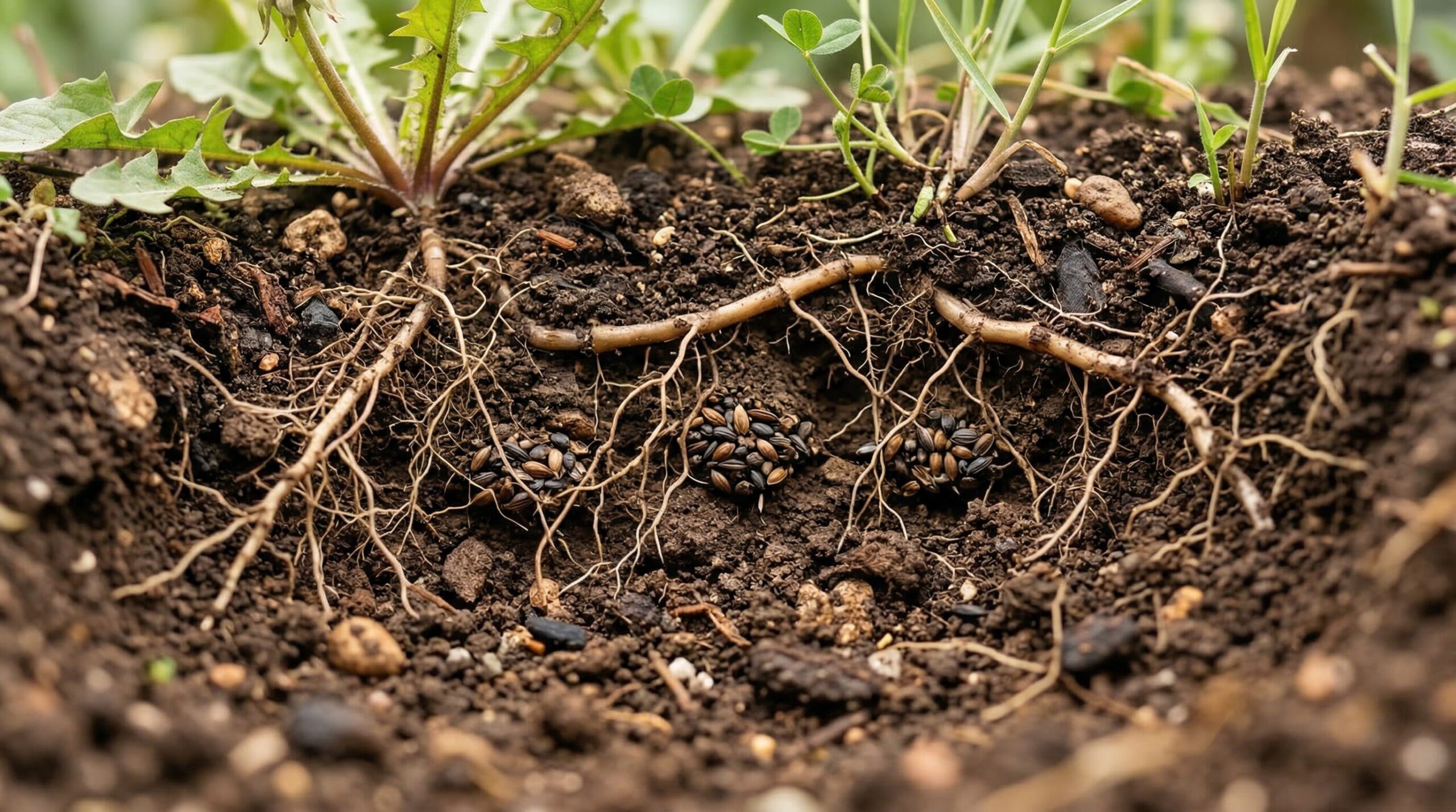 雑草が繰り返し生える仕組みと根本原因