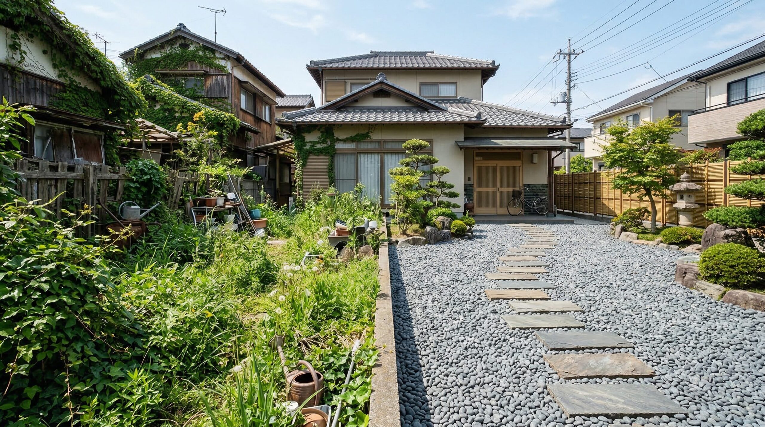 草むしりの手間が大幅に減る理由