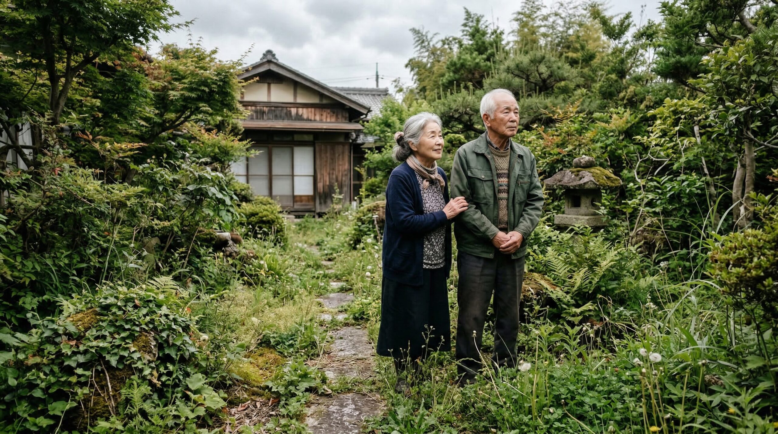 庭じまいをコンクリートで解決したい人の状況