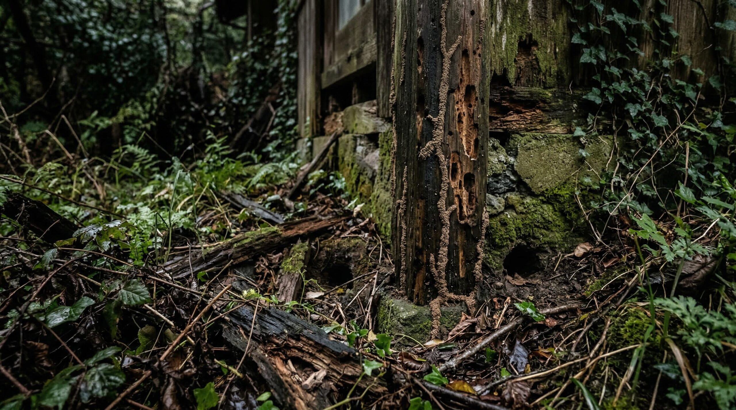 空き家庭放置で広がる害虫・害獣被害の実態