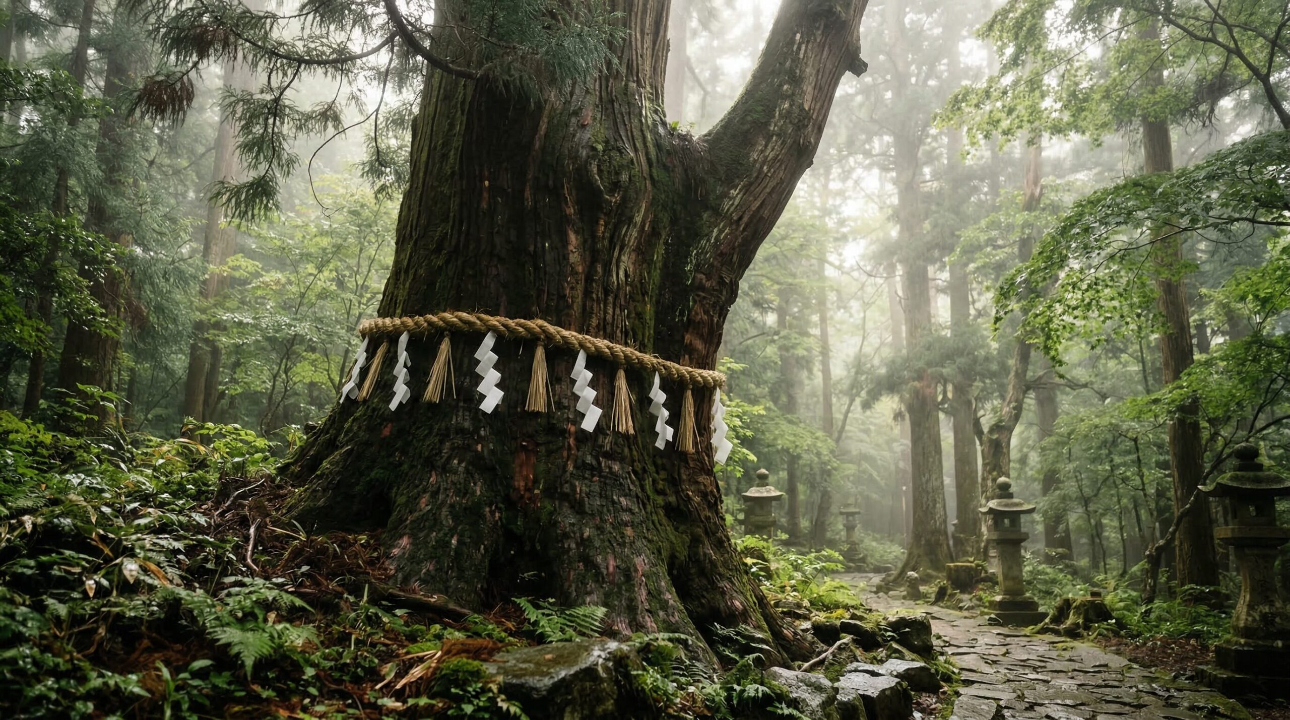 「木を切ると祟られる」という信仰の背景