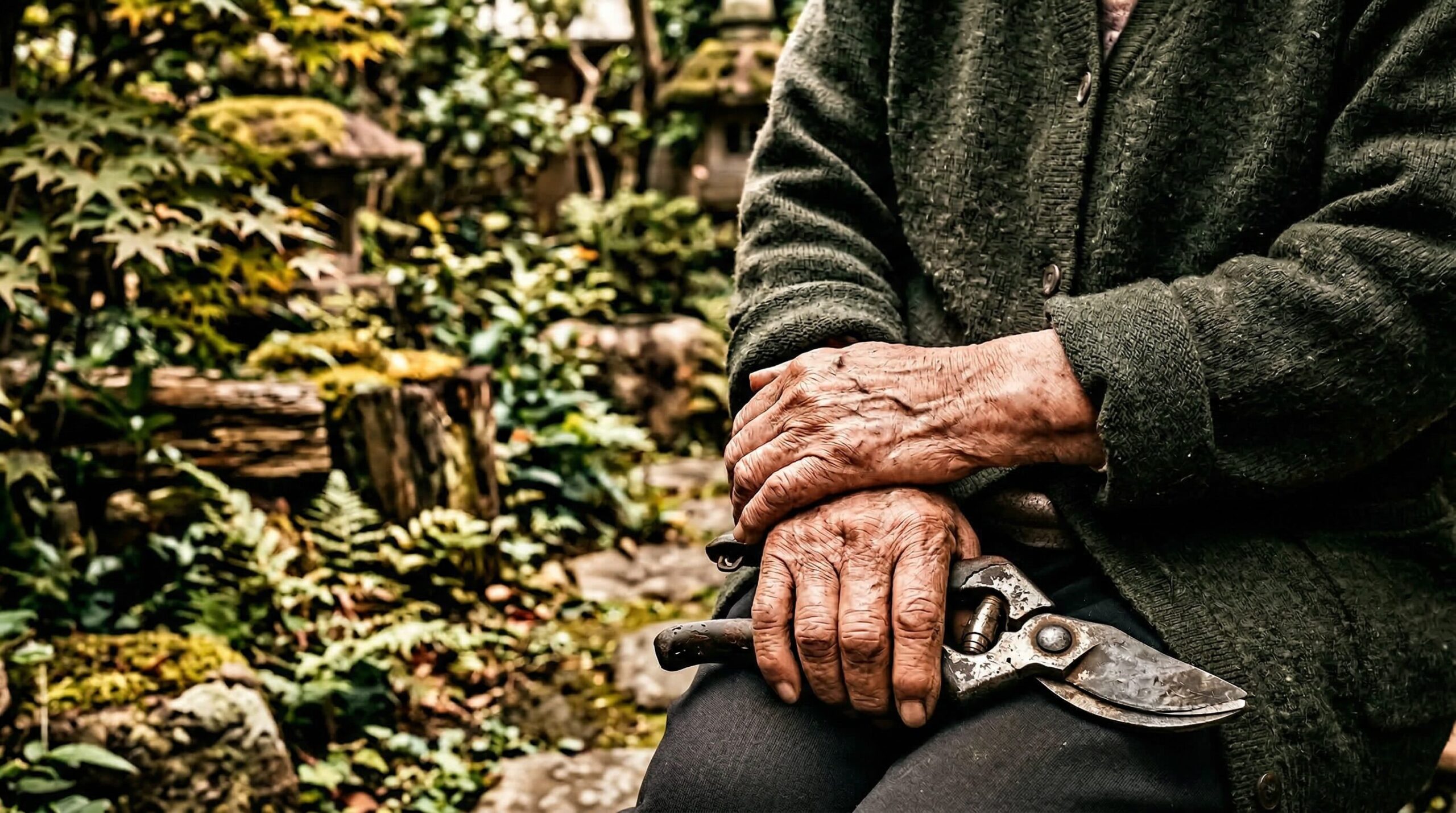 手入れができなくなった日の葛藤