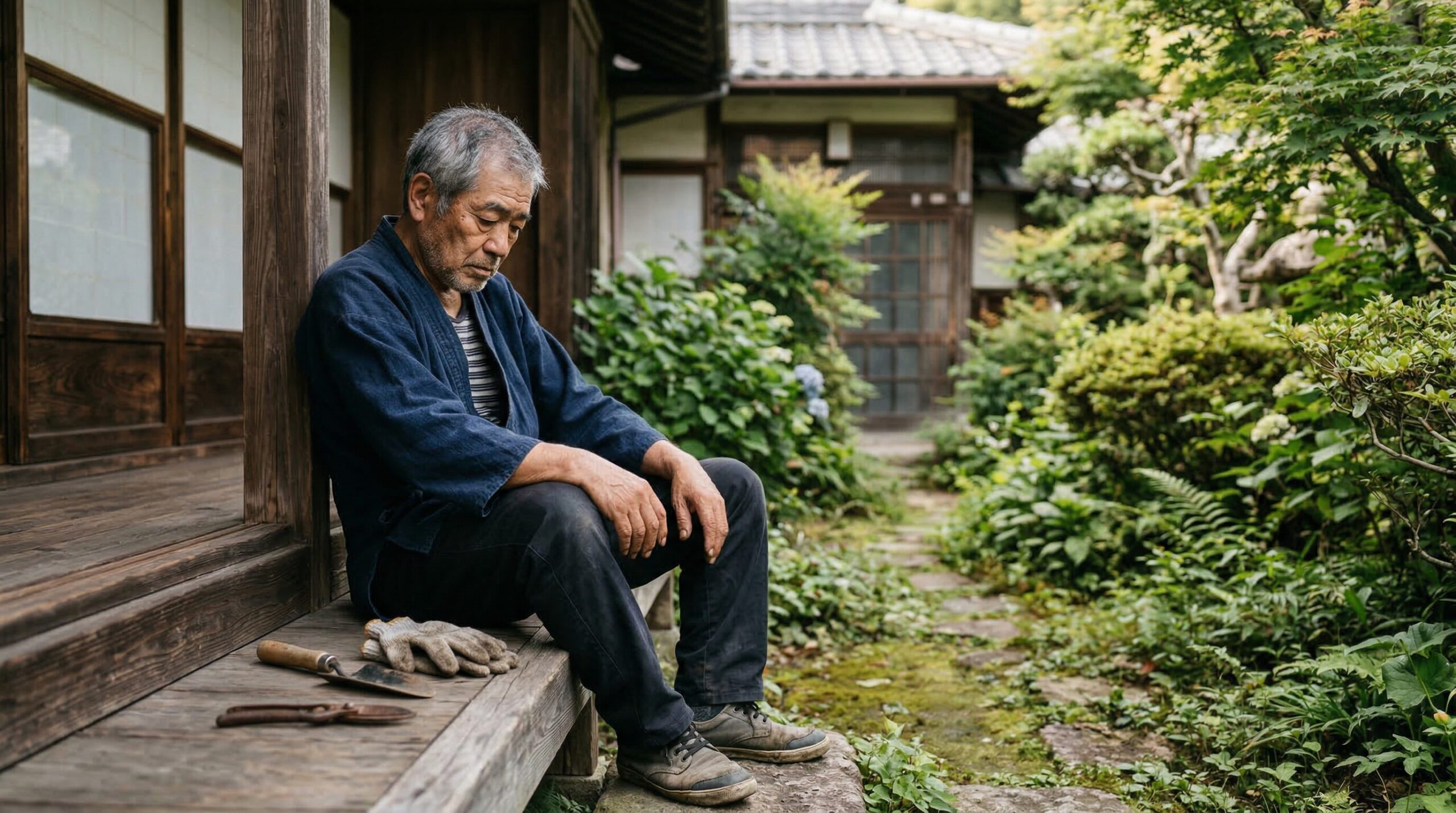 親が高齢になると庭の手入れが難しくなる理由