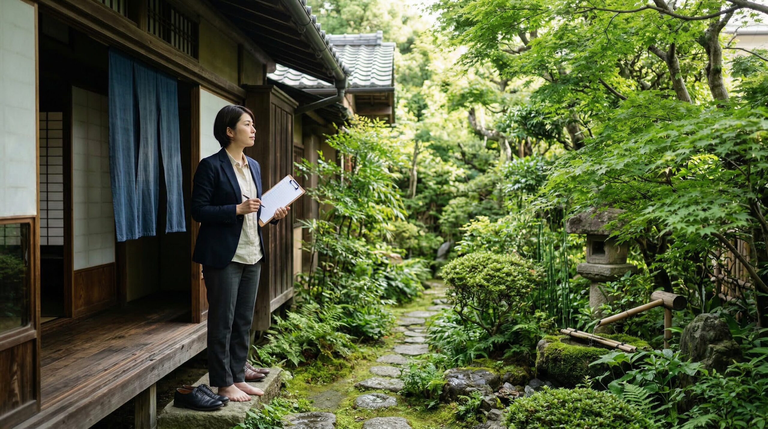 相続した家の庭をどうするか最初に確認すること