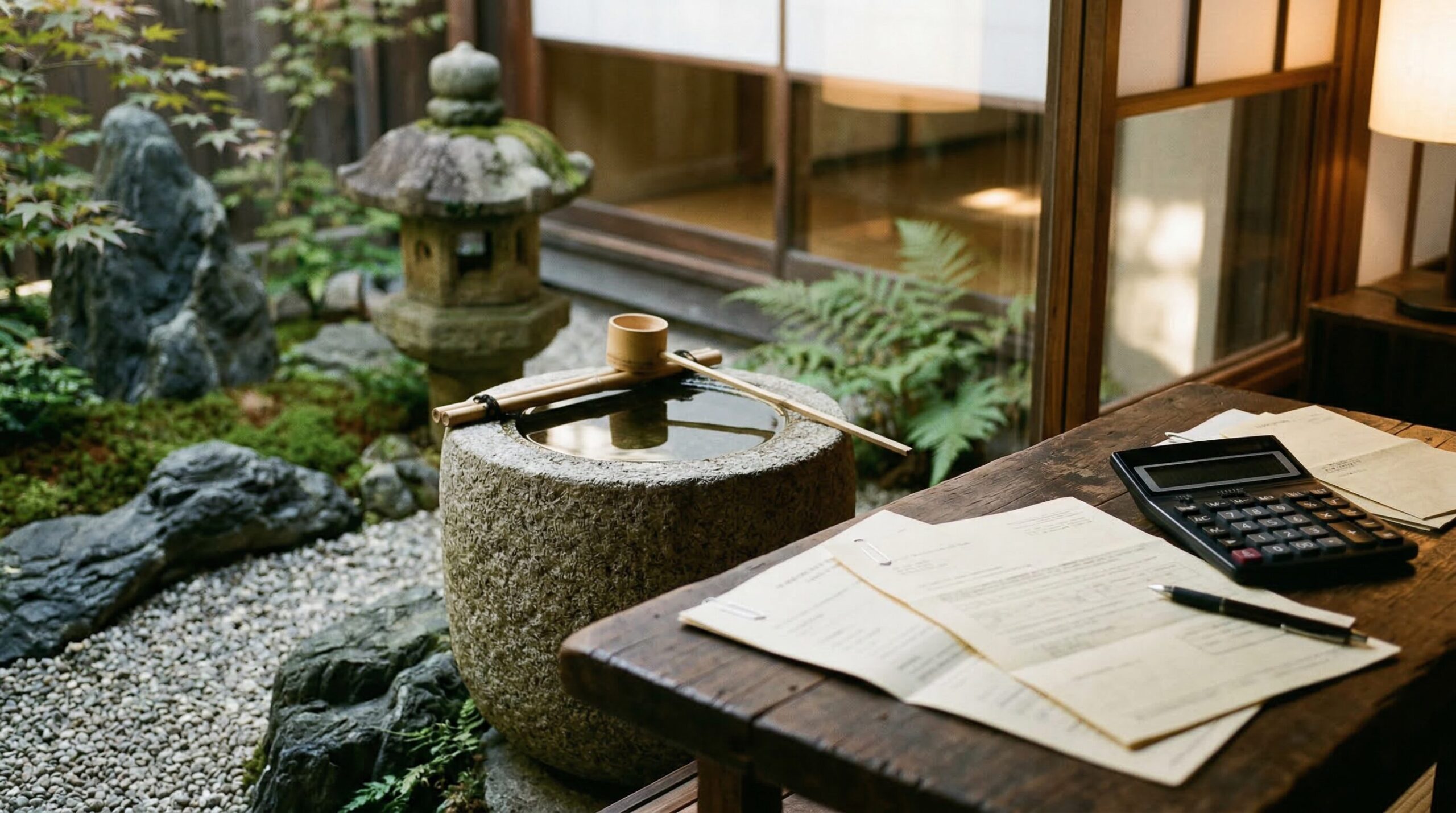 庭園設備が相続税の課税対象になる理由