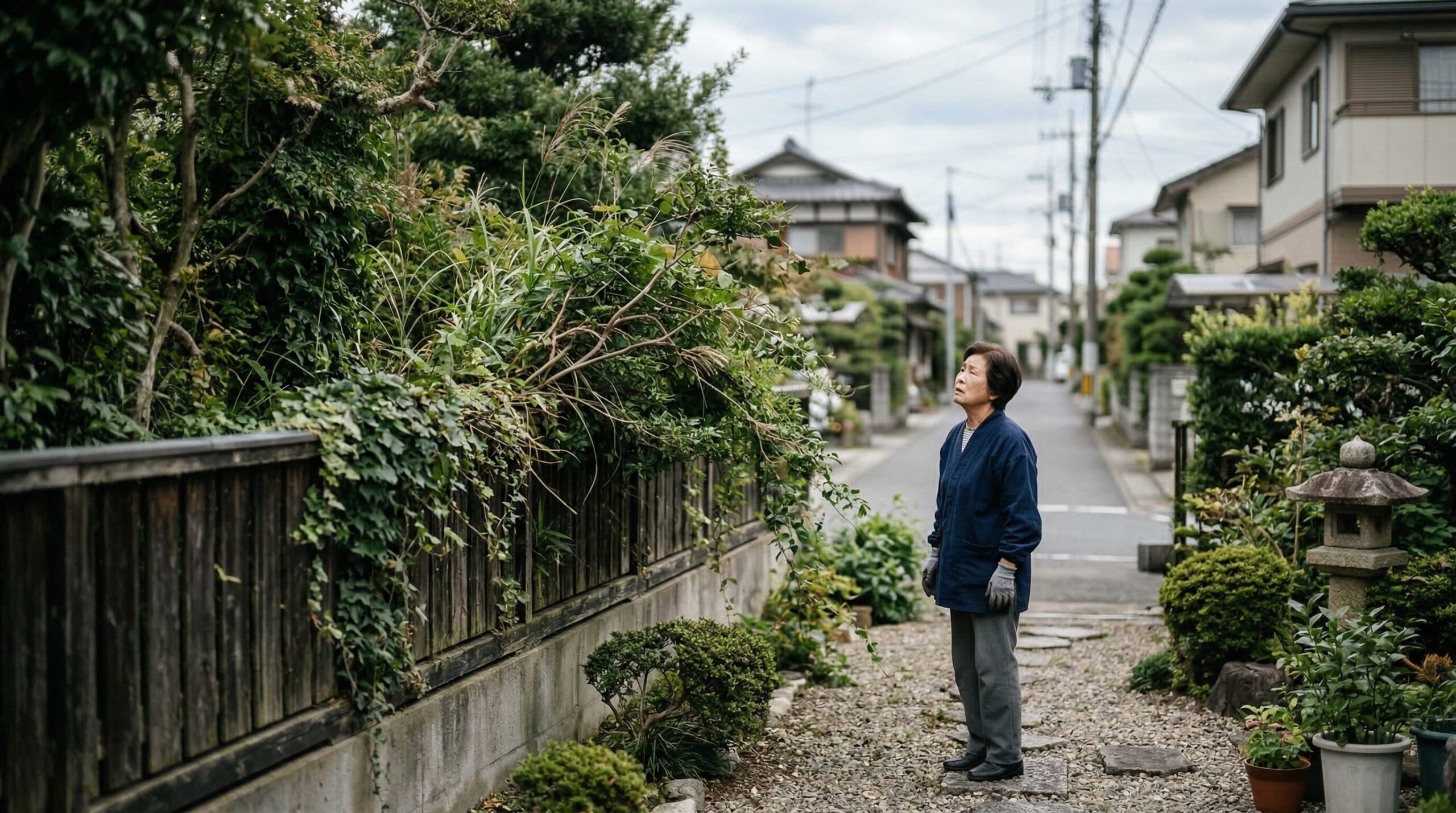 放置で起きる近隣トラブルと行政指導