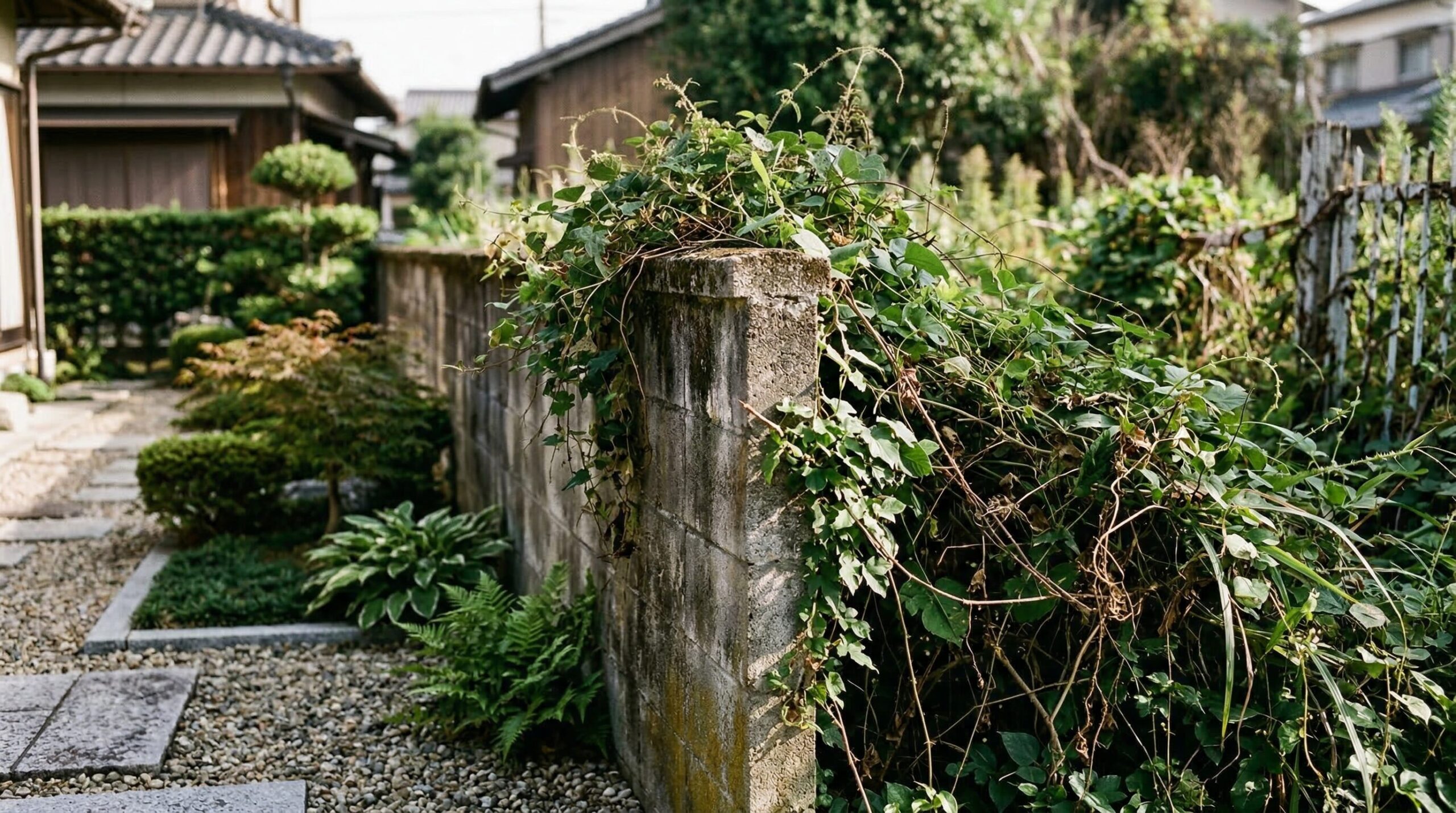 雑草越境と民法233条の法的責任